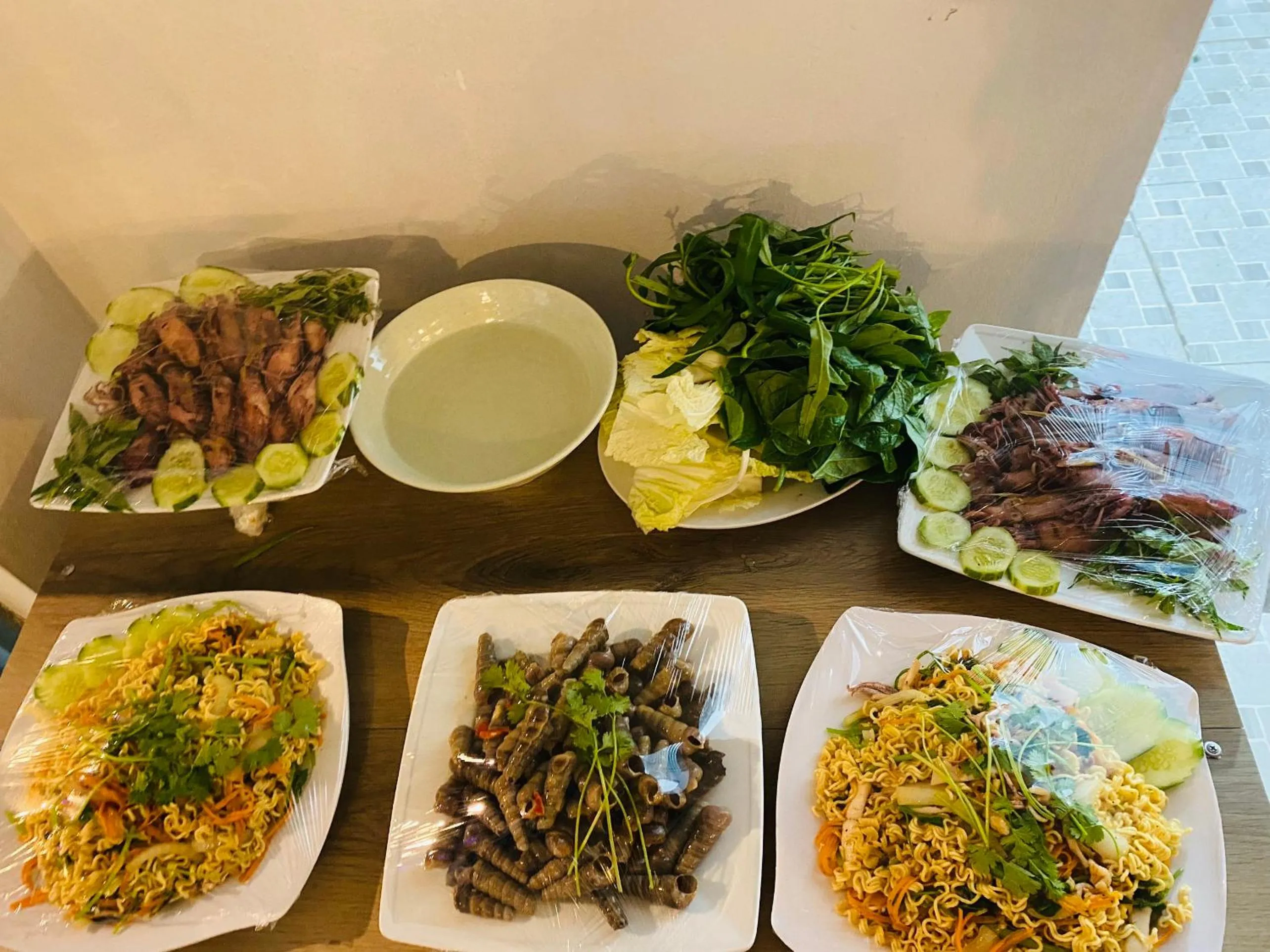 Restaurant/places to eat in Chai Village Hotel