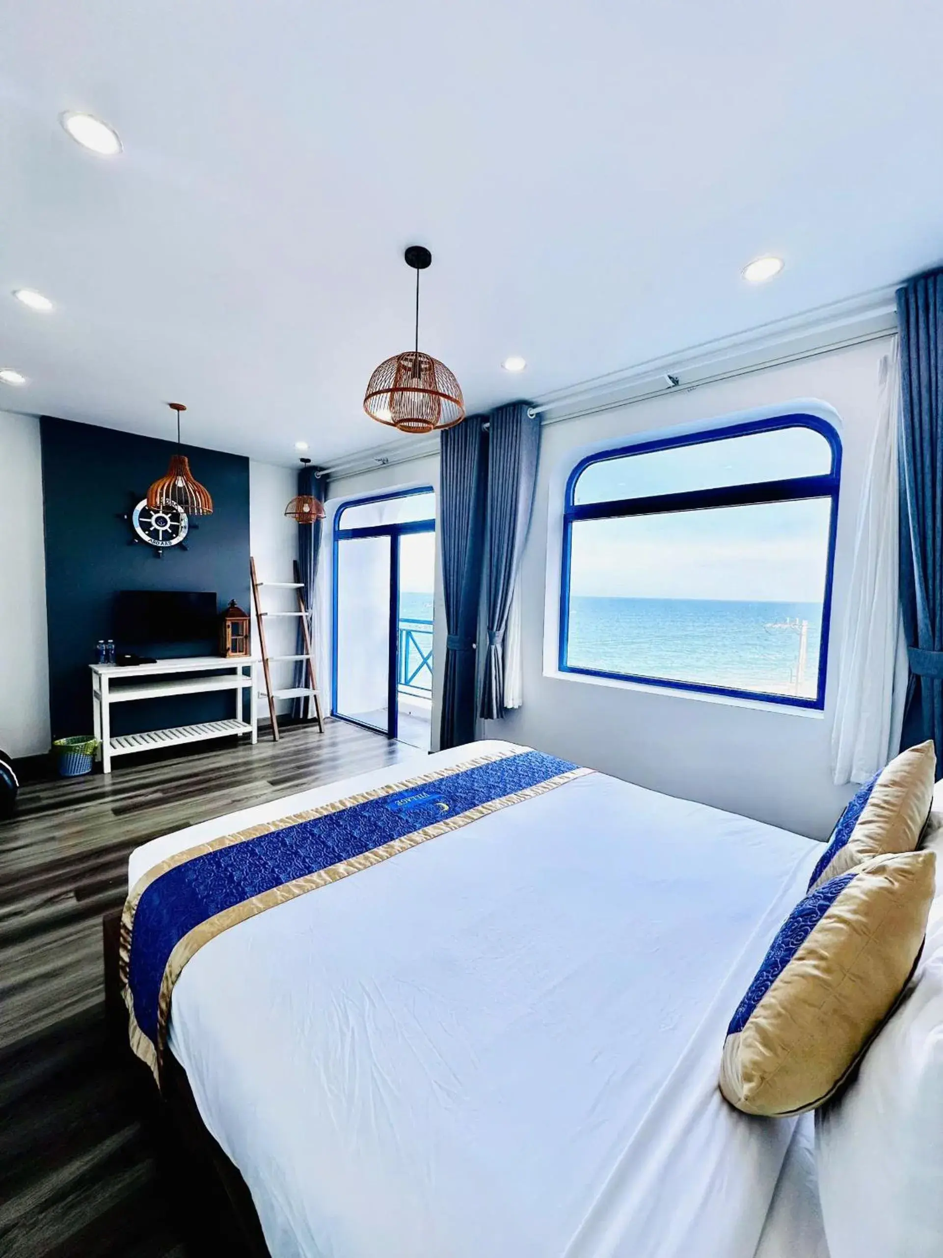 Bed in Chai Village Hotel Bed in Chai Village Hotel