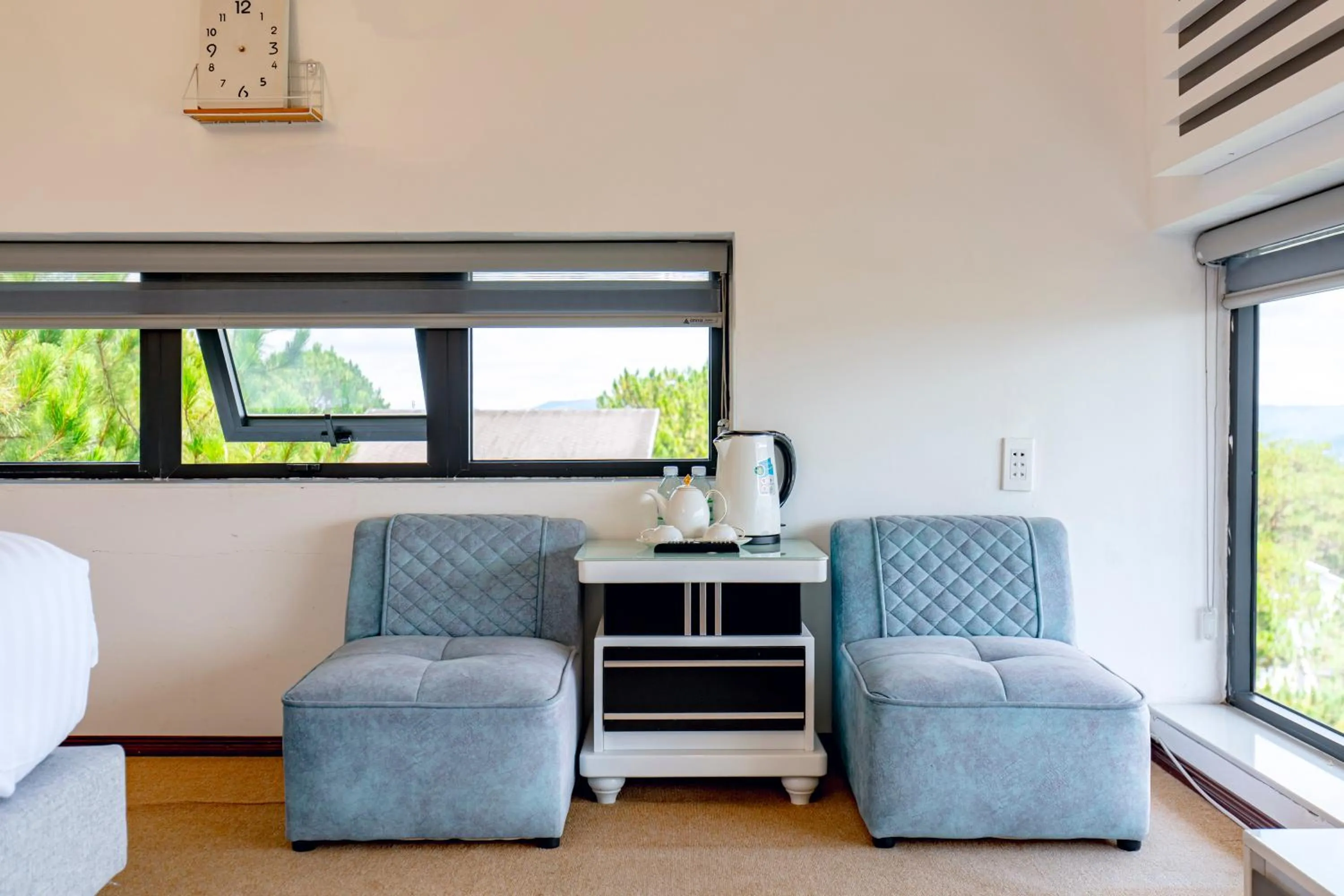 Seating area in Dallas Hotel Dalat