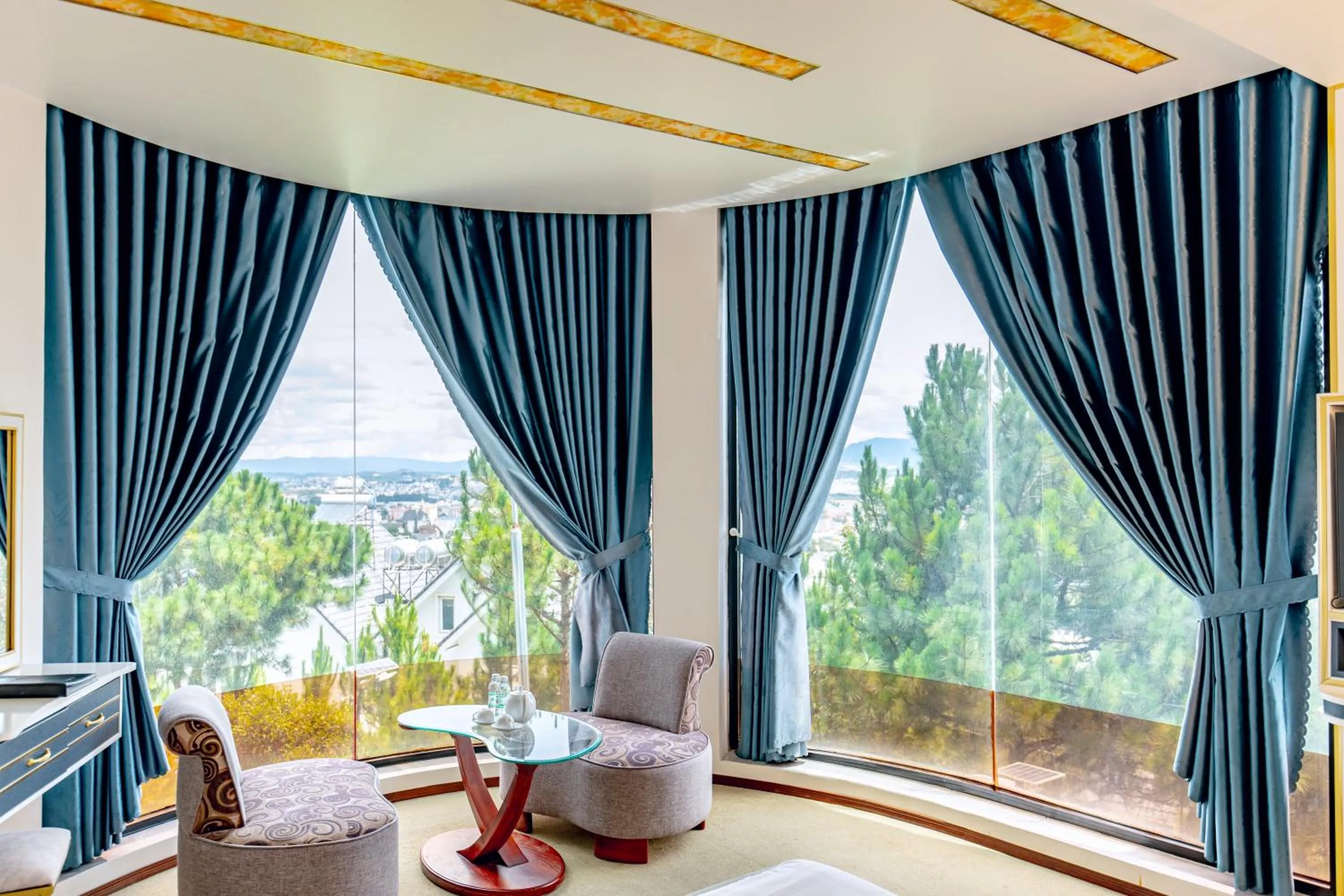 View (from property/room) in Dallas Hotel Dalat