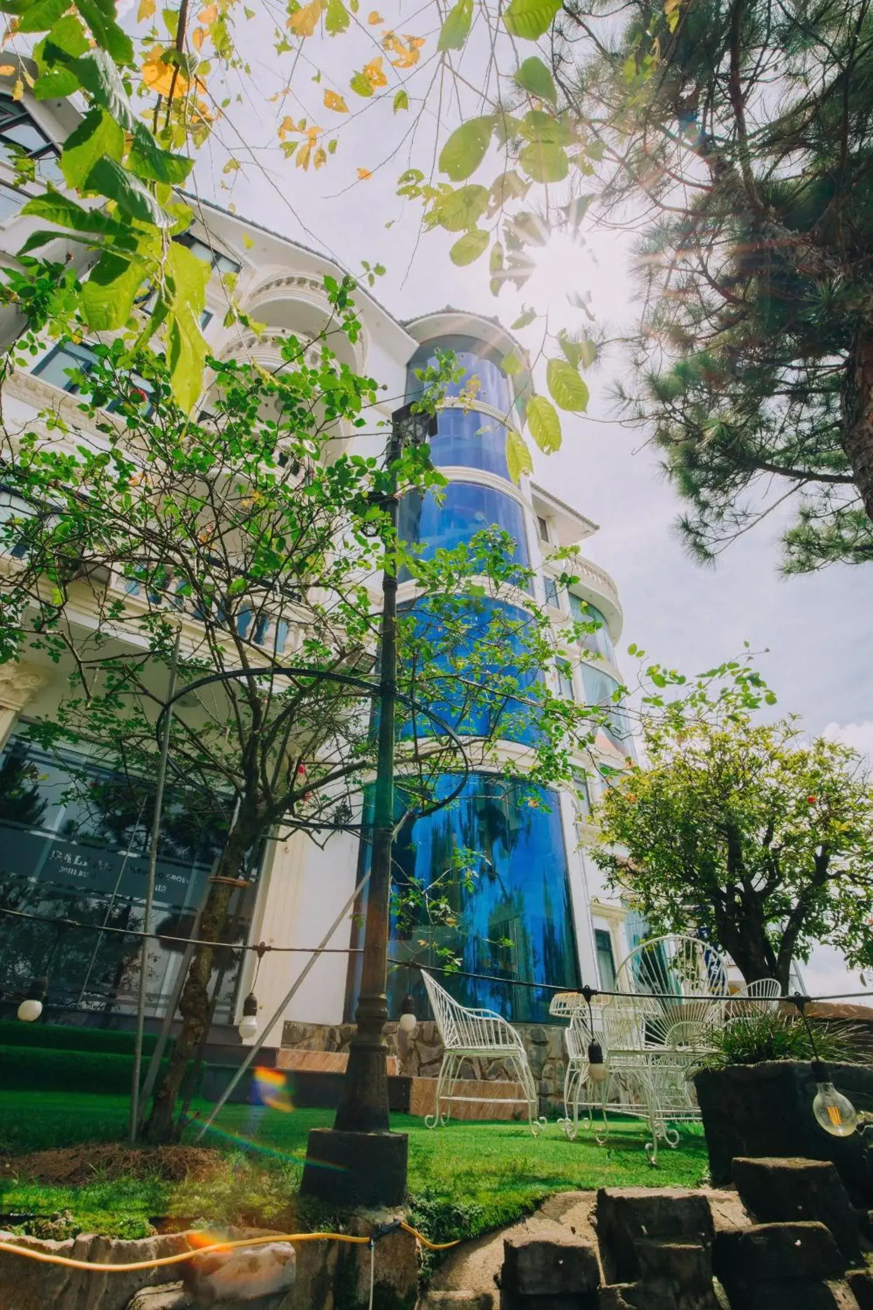 Property building in Dallas Hotel Dalat Property building in Dallas Hotel Dalat