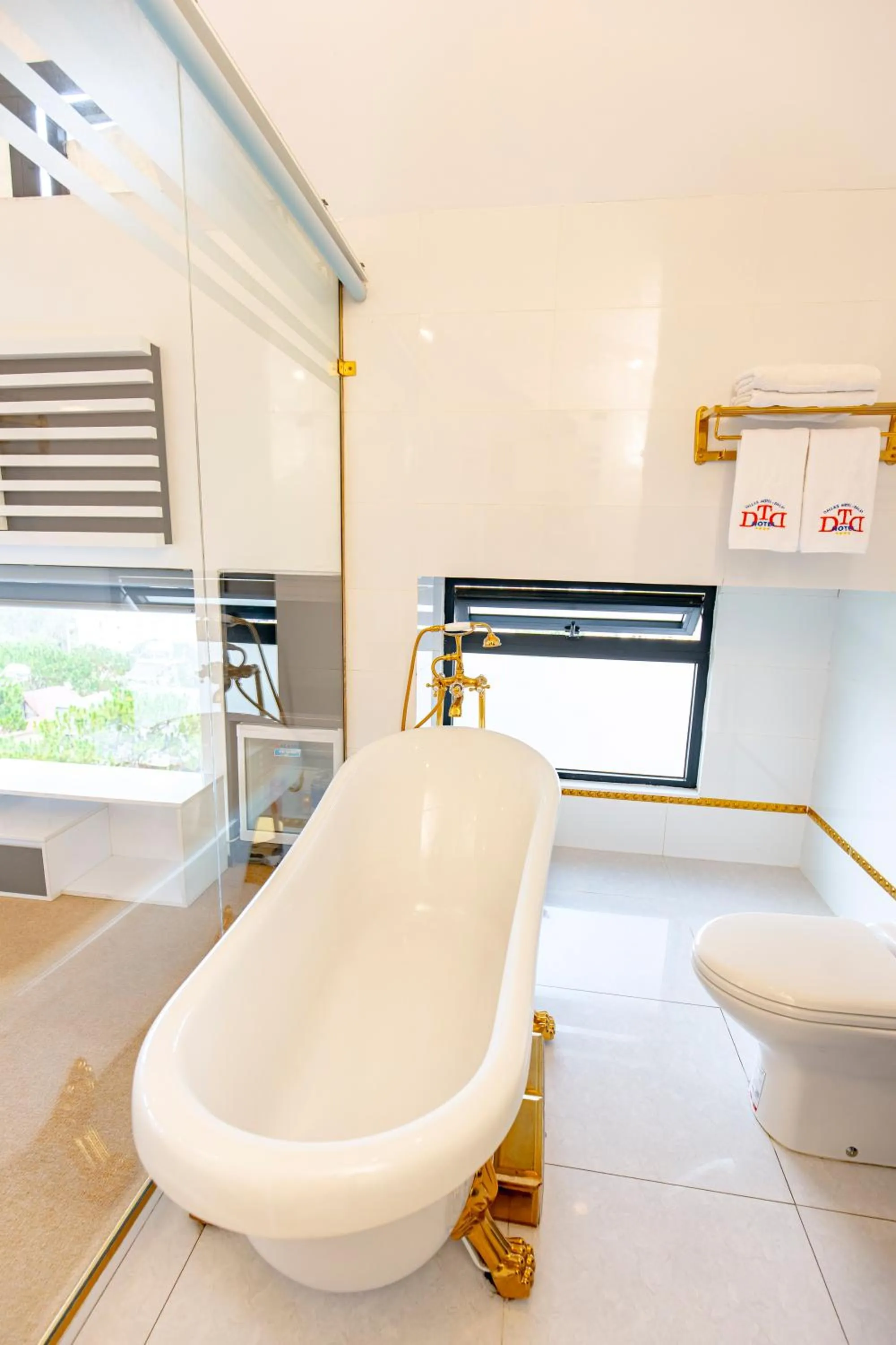 Toilet in Dallas Hotel Dalat