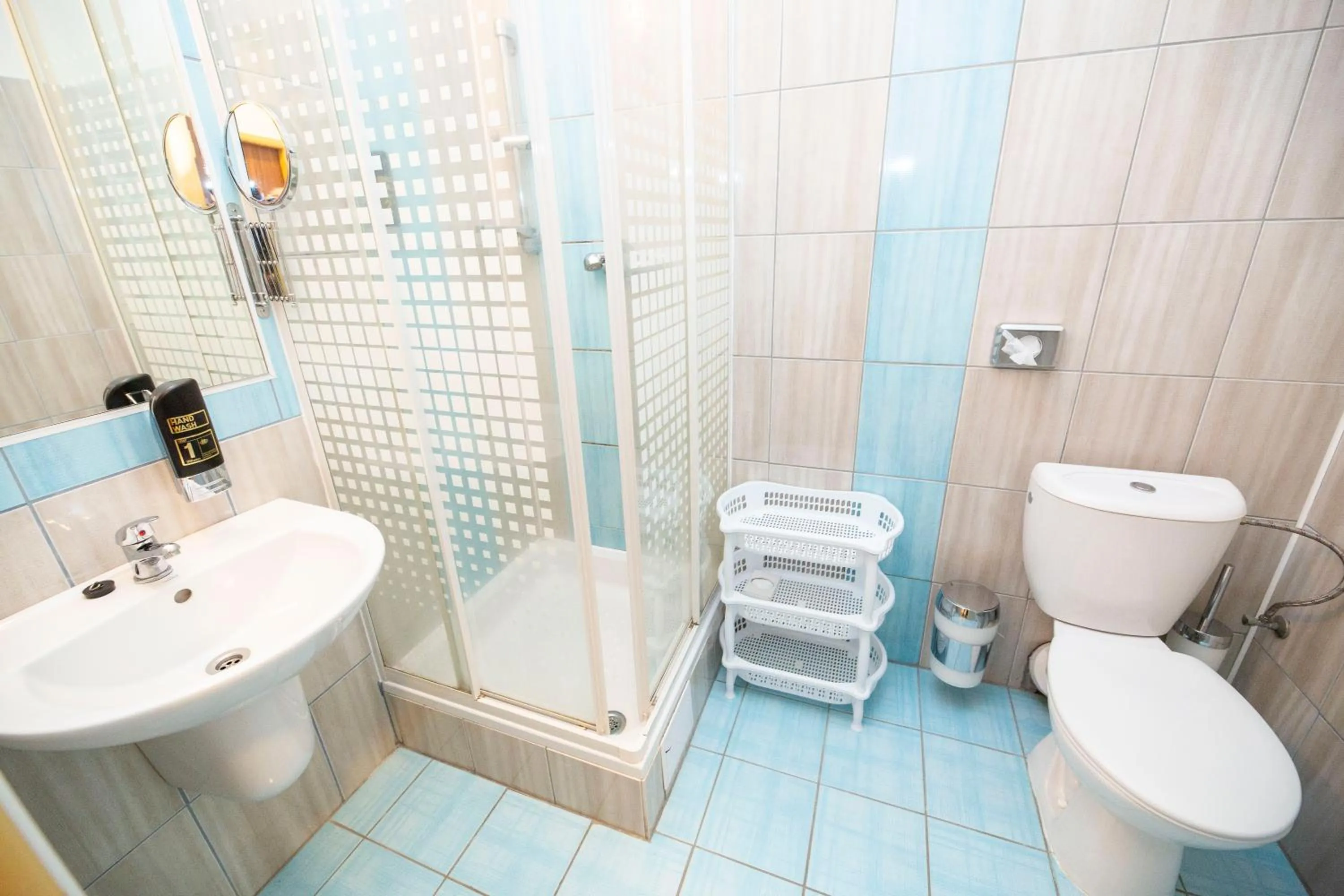 Bathroom in Městský hotel Bobík