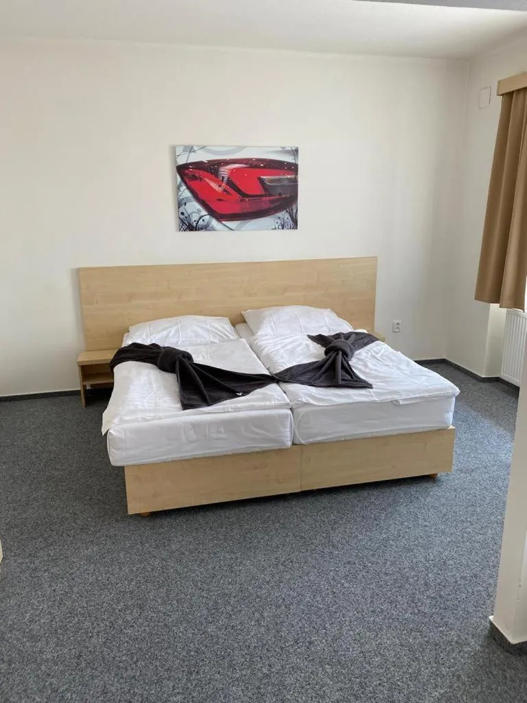 Bed in Městský hotel Bobík