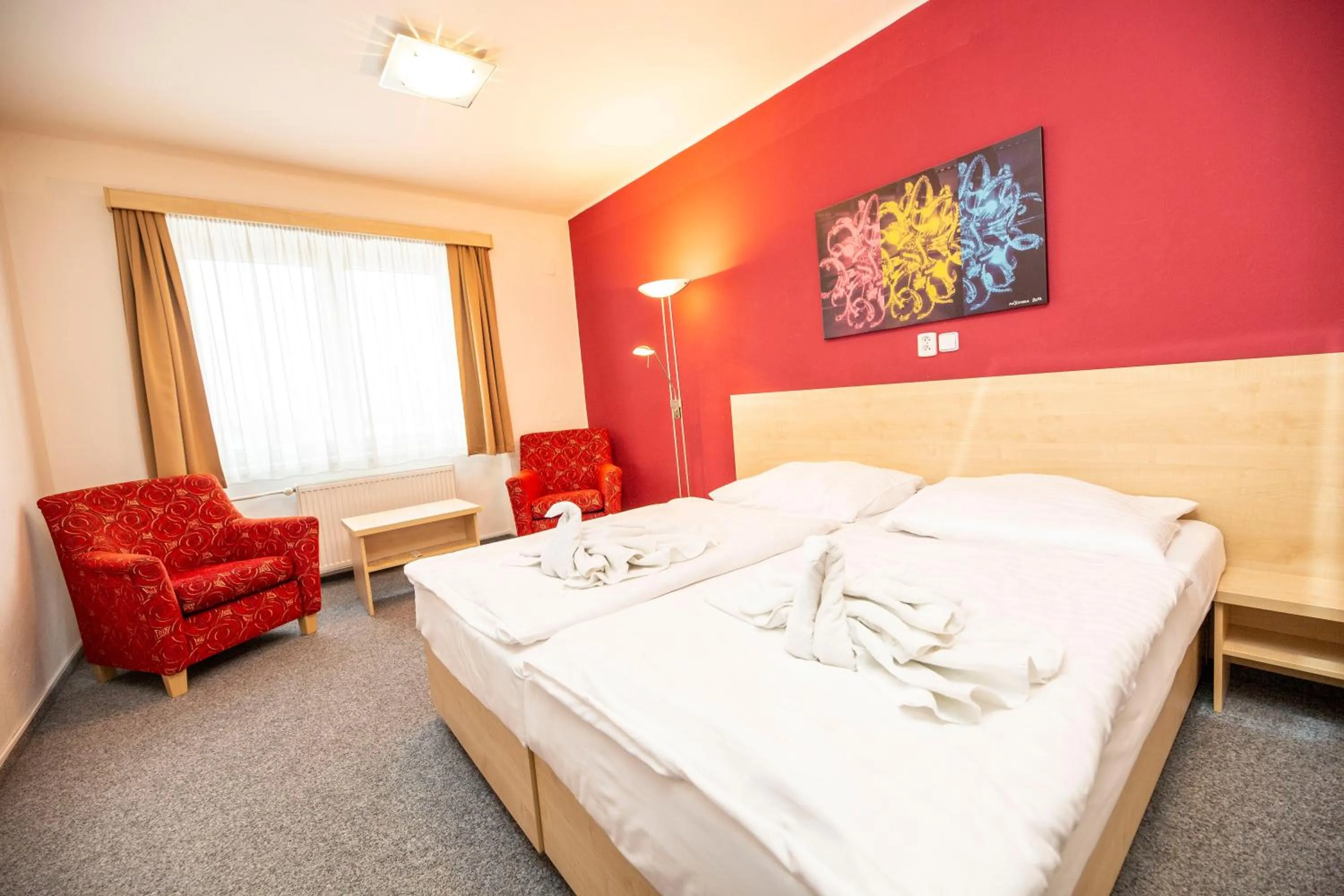 Bed in Městský hotel Bobík