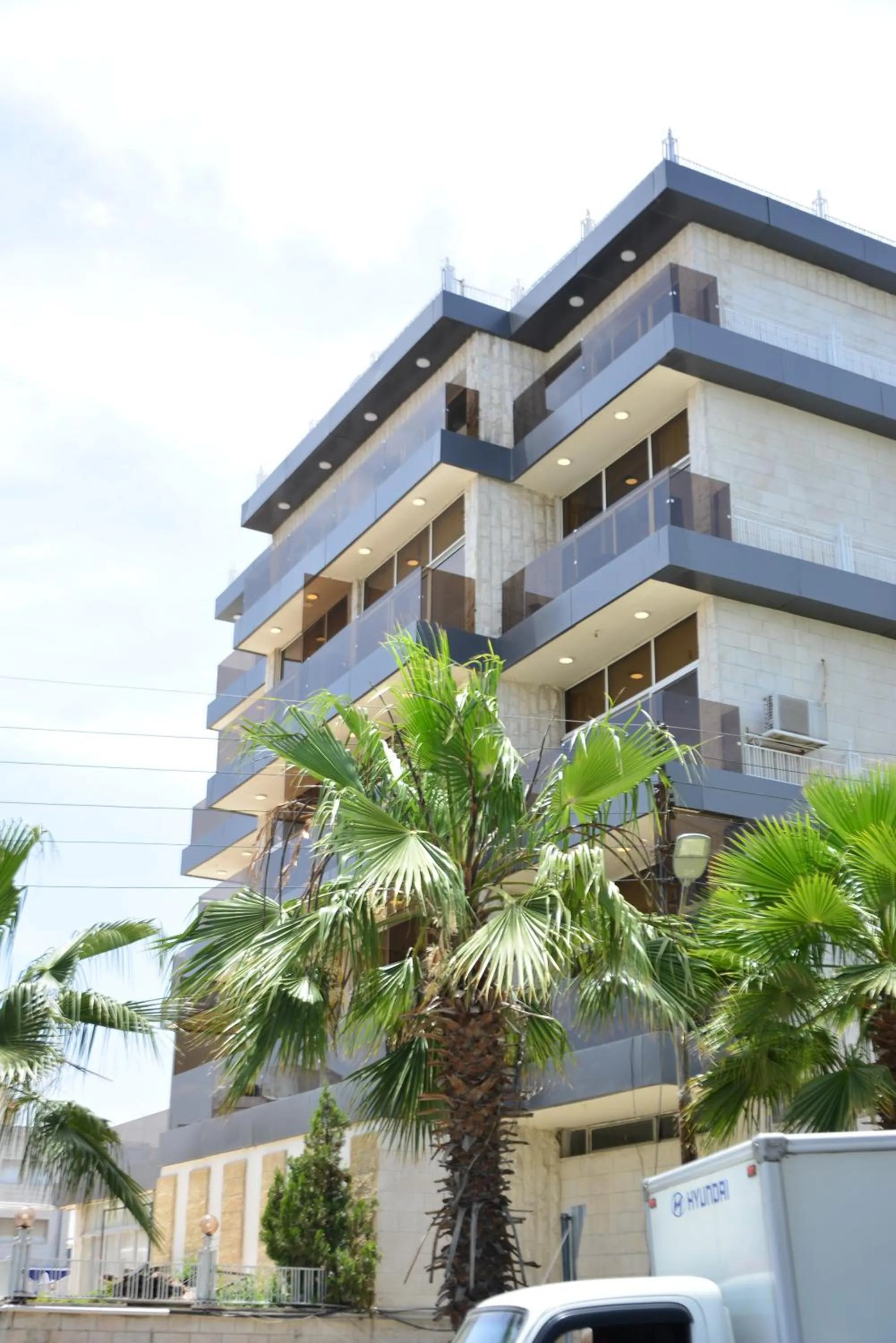 Property building in Rakeen Hotel