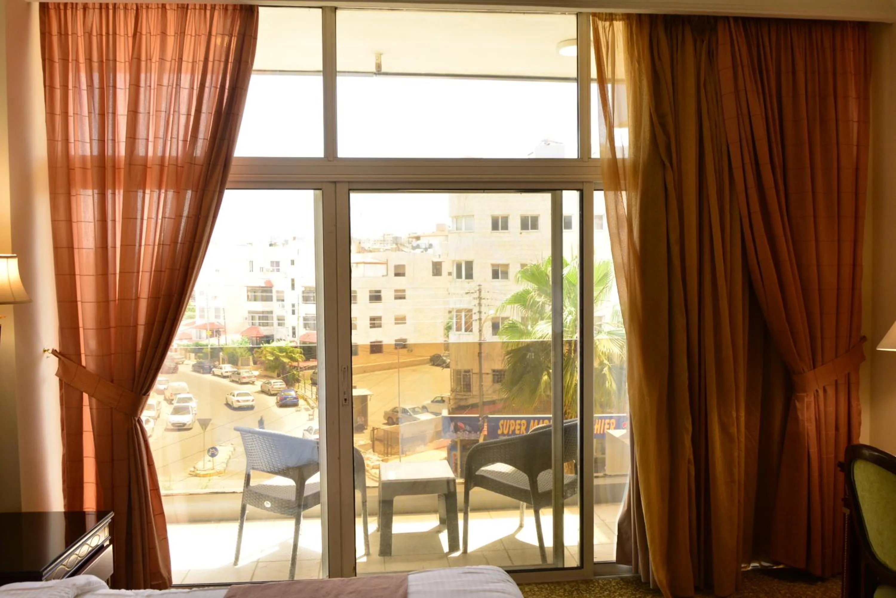 Balcony/Terrace in Rakeen Hotel