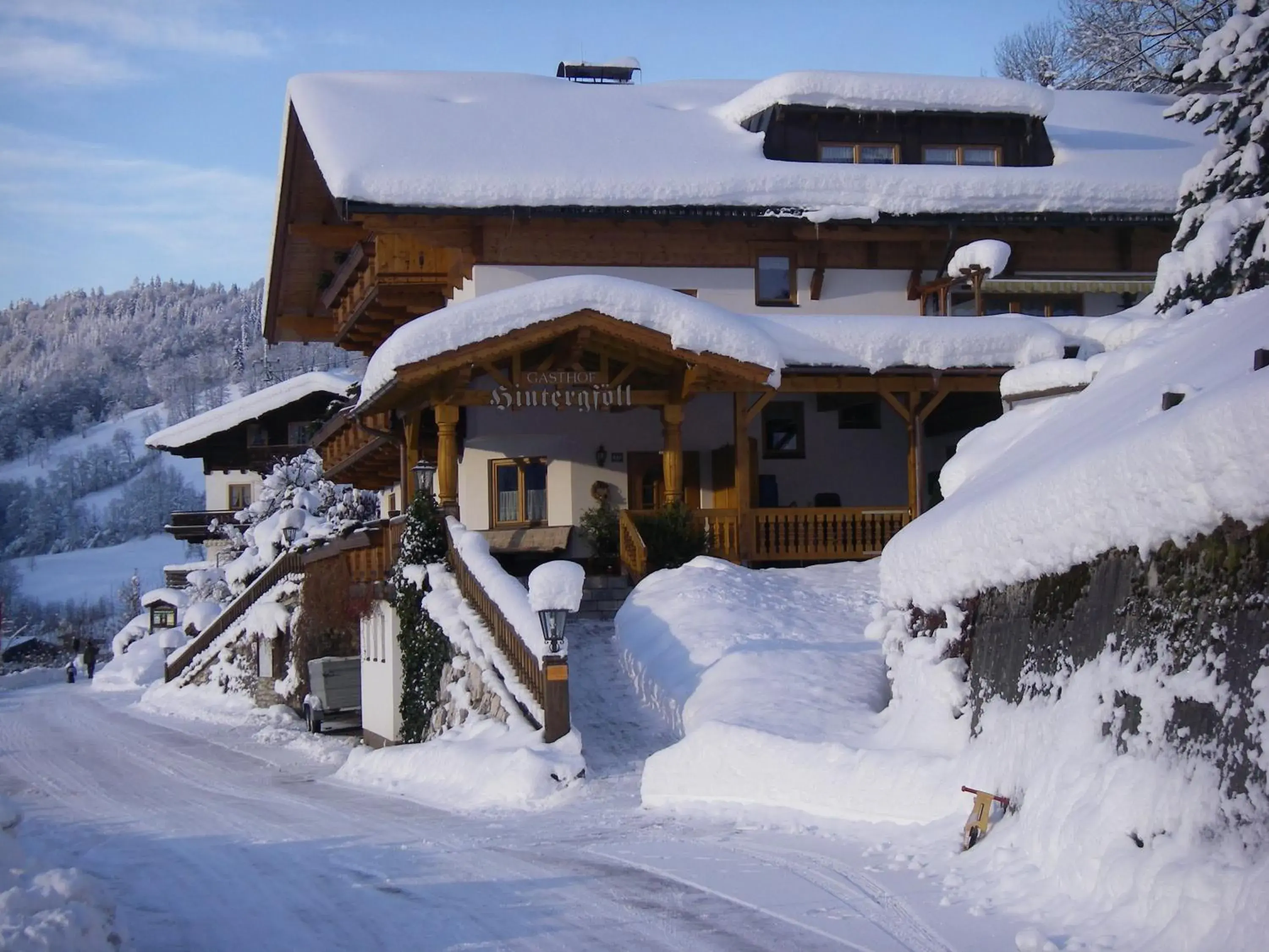 Berggasthof Hintergföll Berggasthof Hintergföll
