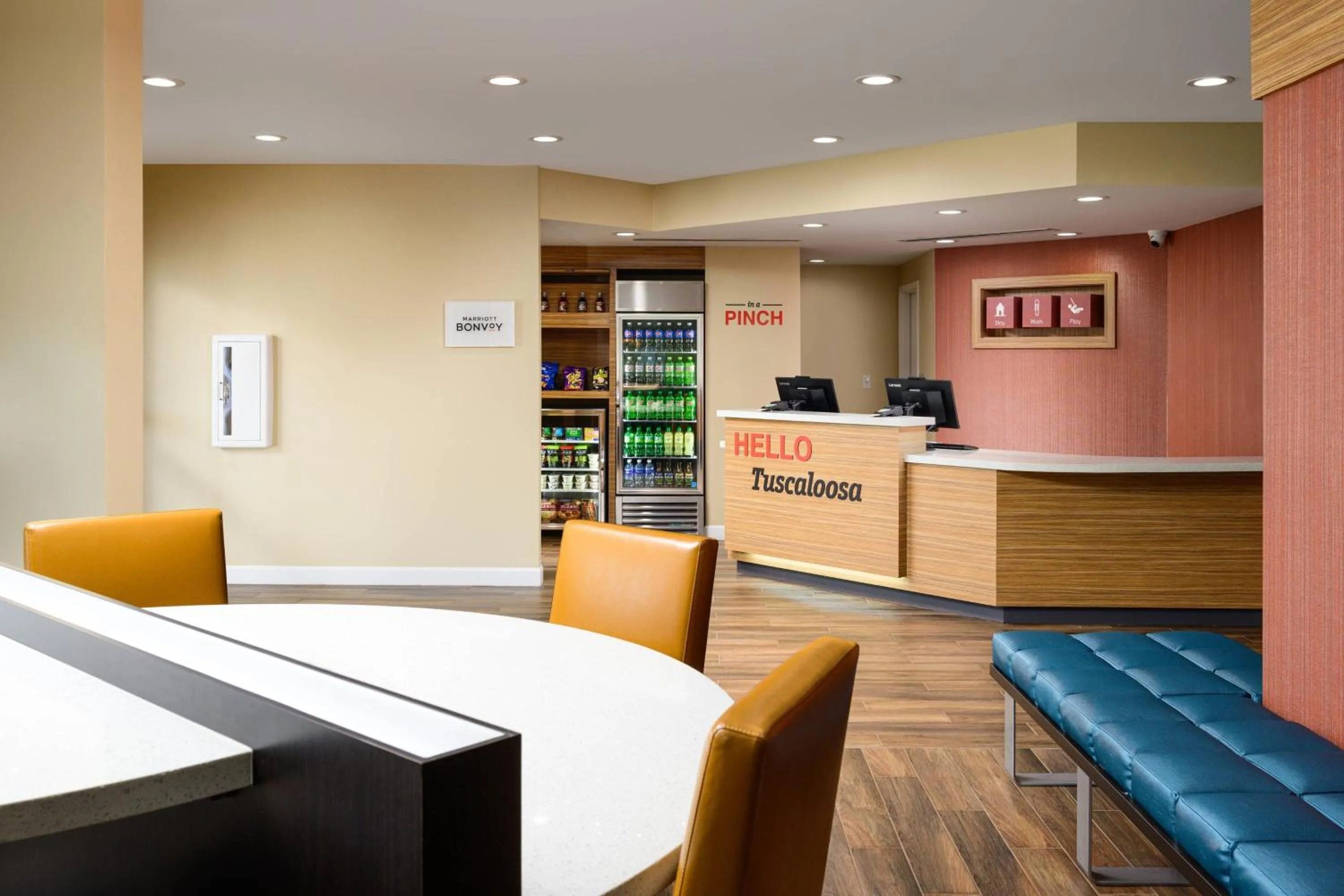 Lobby or reception in TownePlace Suites by Marriott Tuscaloosa