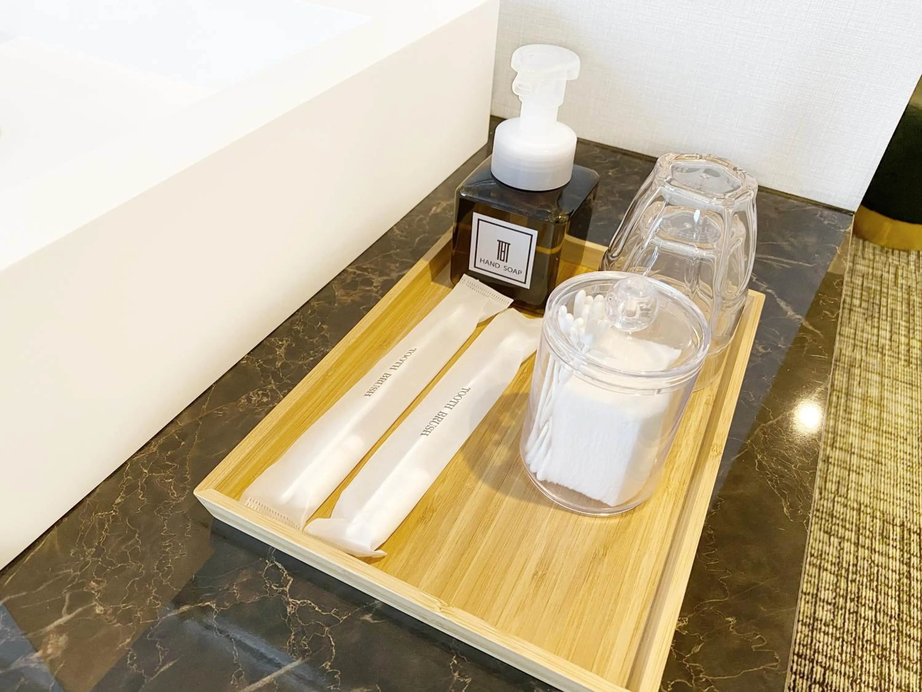 Area and facilities in The Barn Tokyo