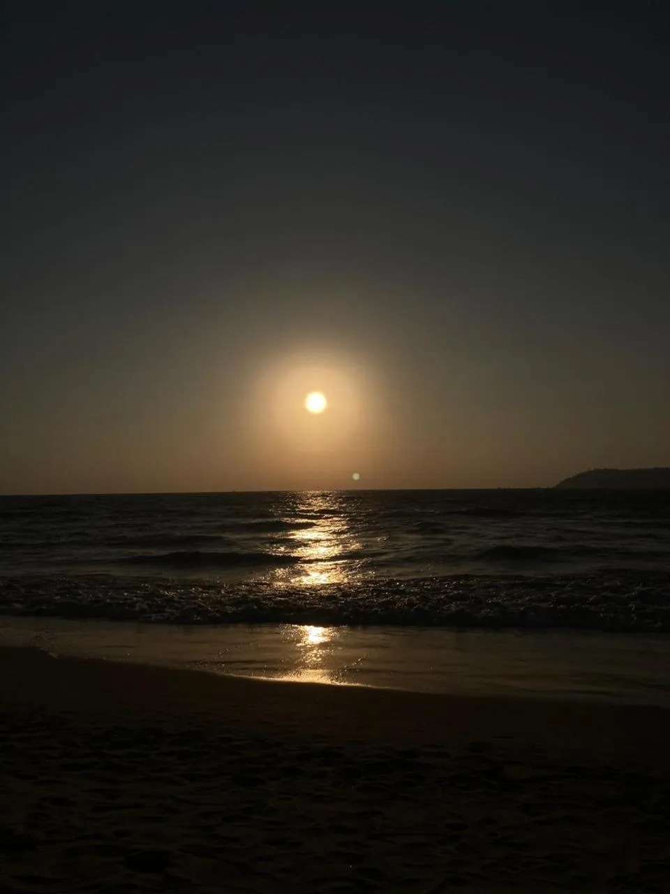 Sunrise in Purnima Resort Neil Island