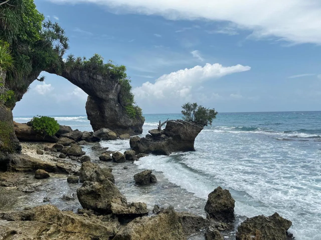 Sea view in Purnima Resort Neil Island