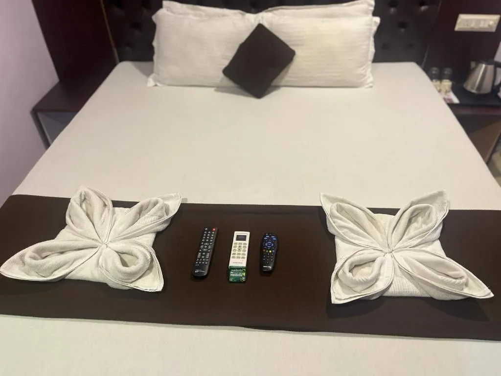 Bedroom, Bed in Purnima Resort Neil Island