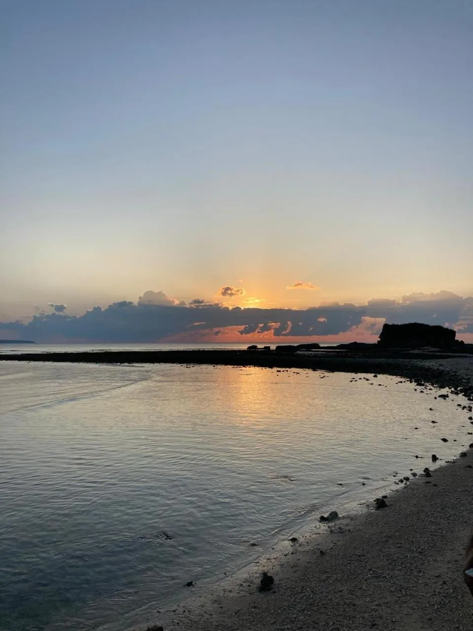 View (from property/room) in Purnima Resort Neil Island