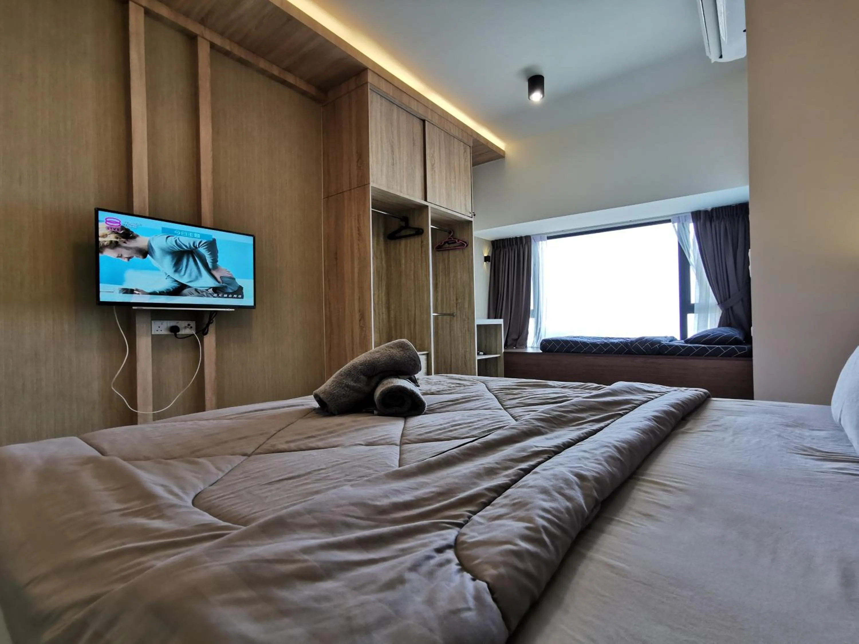 Bed in Thermospace Imperio B-25-31 Melaka City