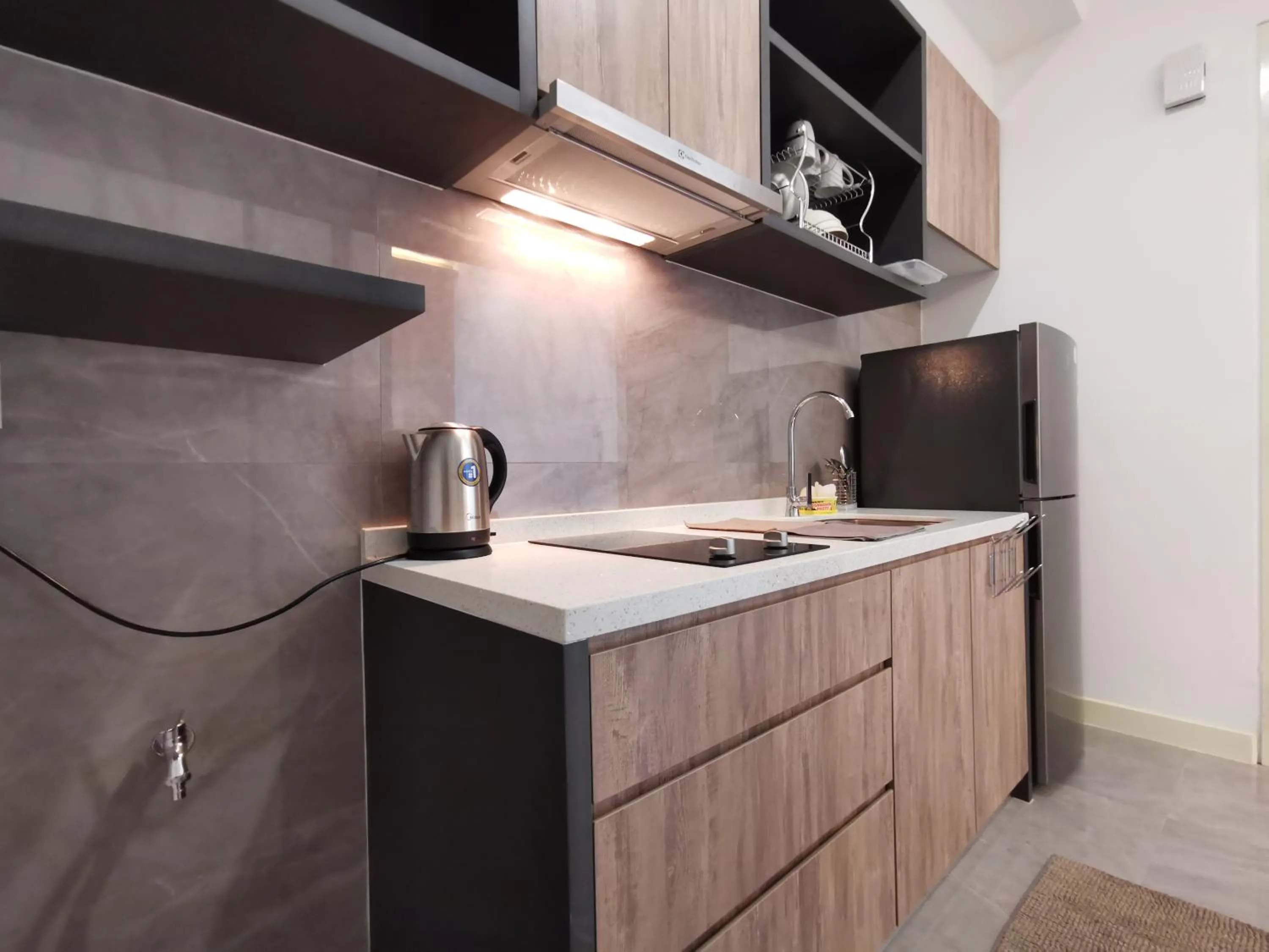 Kitchen or kitchenette in Thermospace Imperio B-25-31 Melaka City