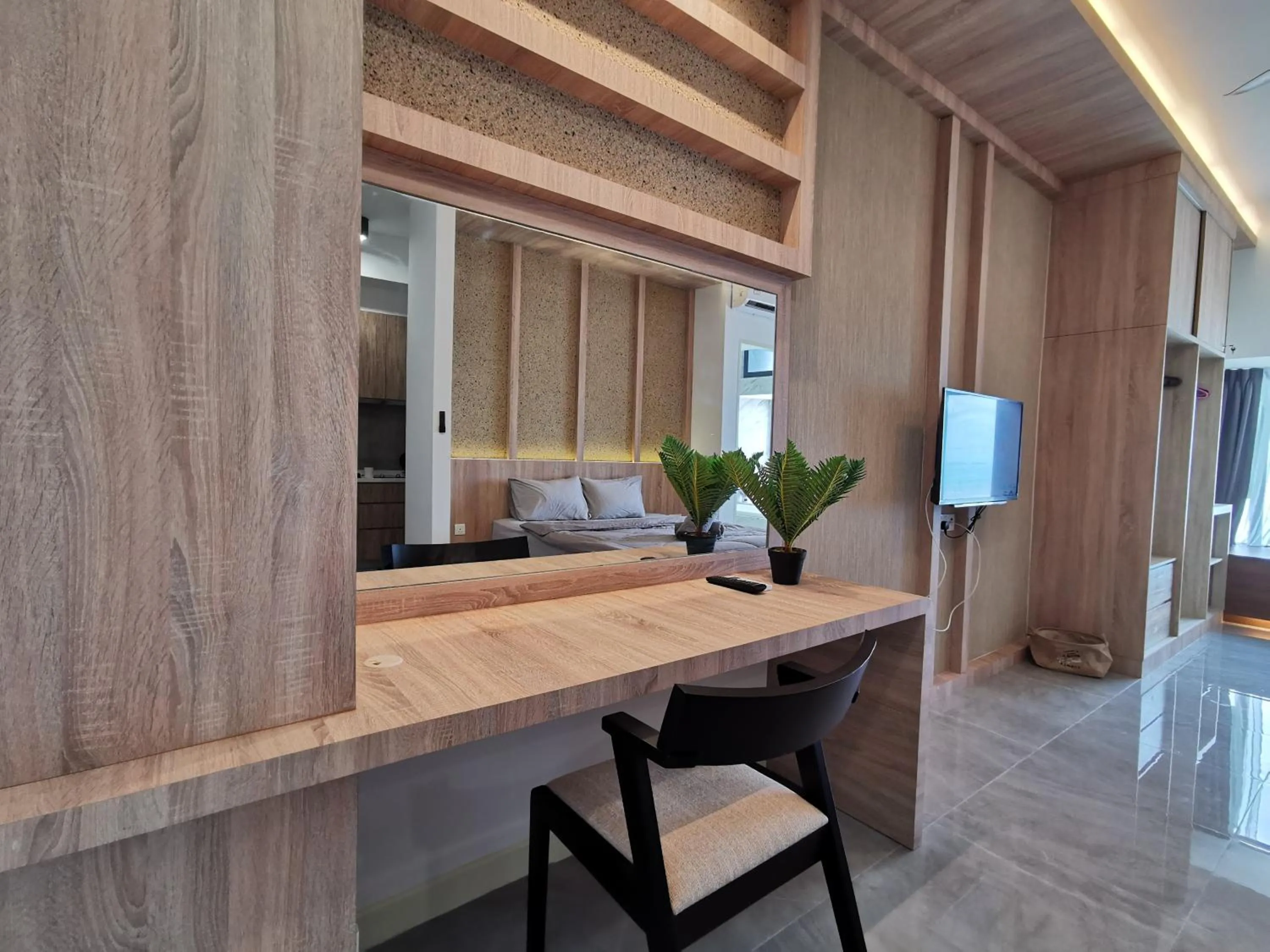 Seating area in Thermospace Imperio B-25-31 Melaka City