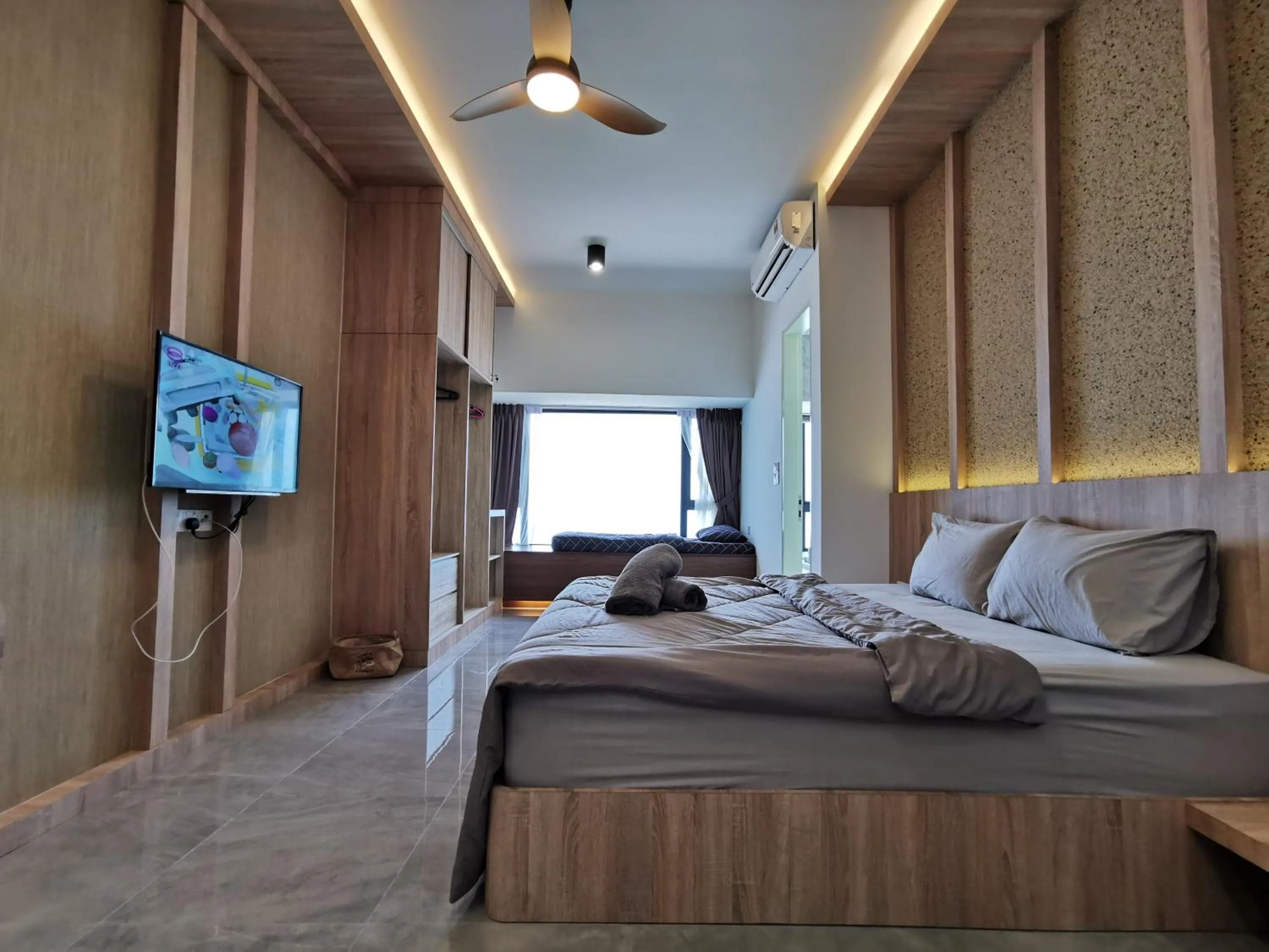 Bed in Thermospace Imperio B-25-31 Melaka City