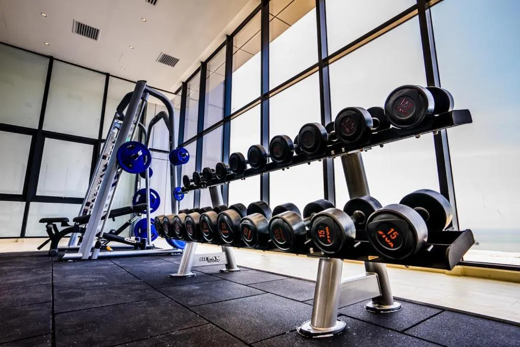 Fitness centre/facilities in Thermospace Imperio B-25-31 Melaka City