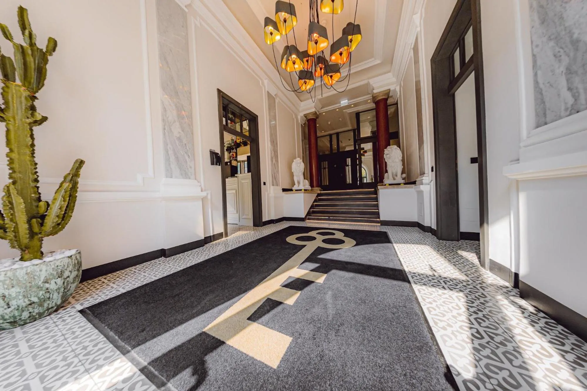 Lobby or reception in Residenz Boutique Suites