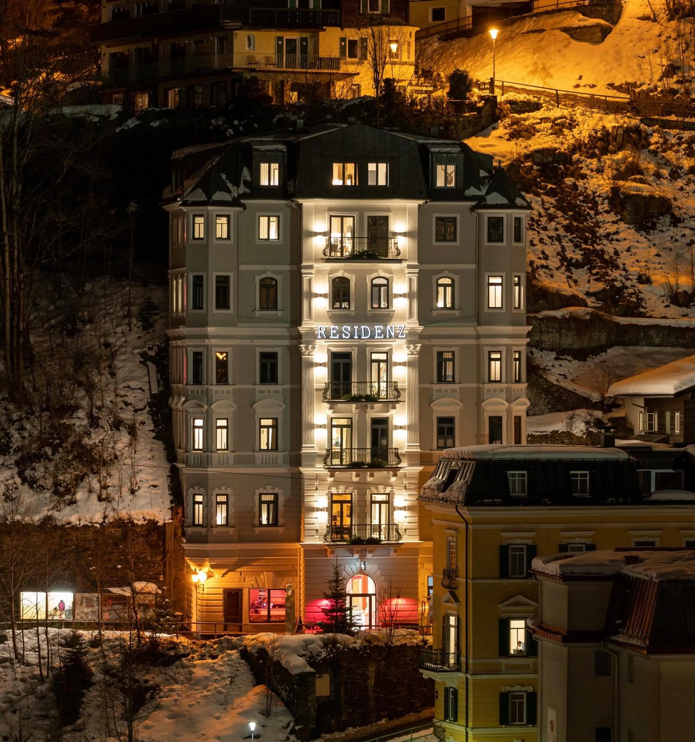 Property building in Residenz Boutique Suites