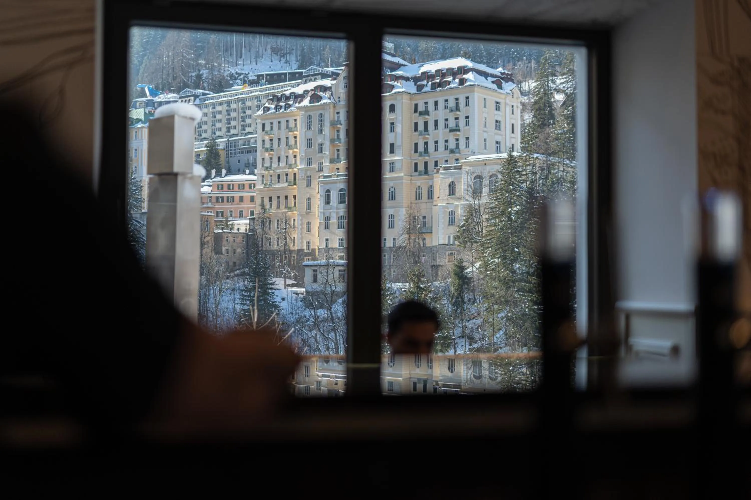 Lounge or bar in Residenz Boutique Suites