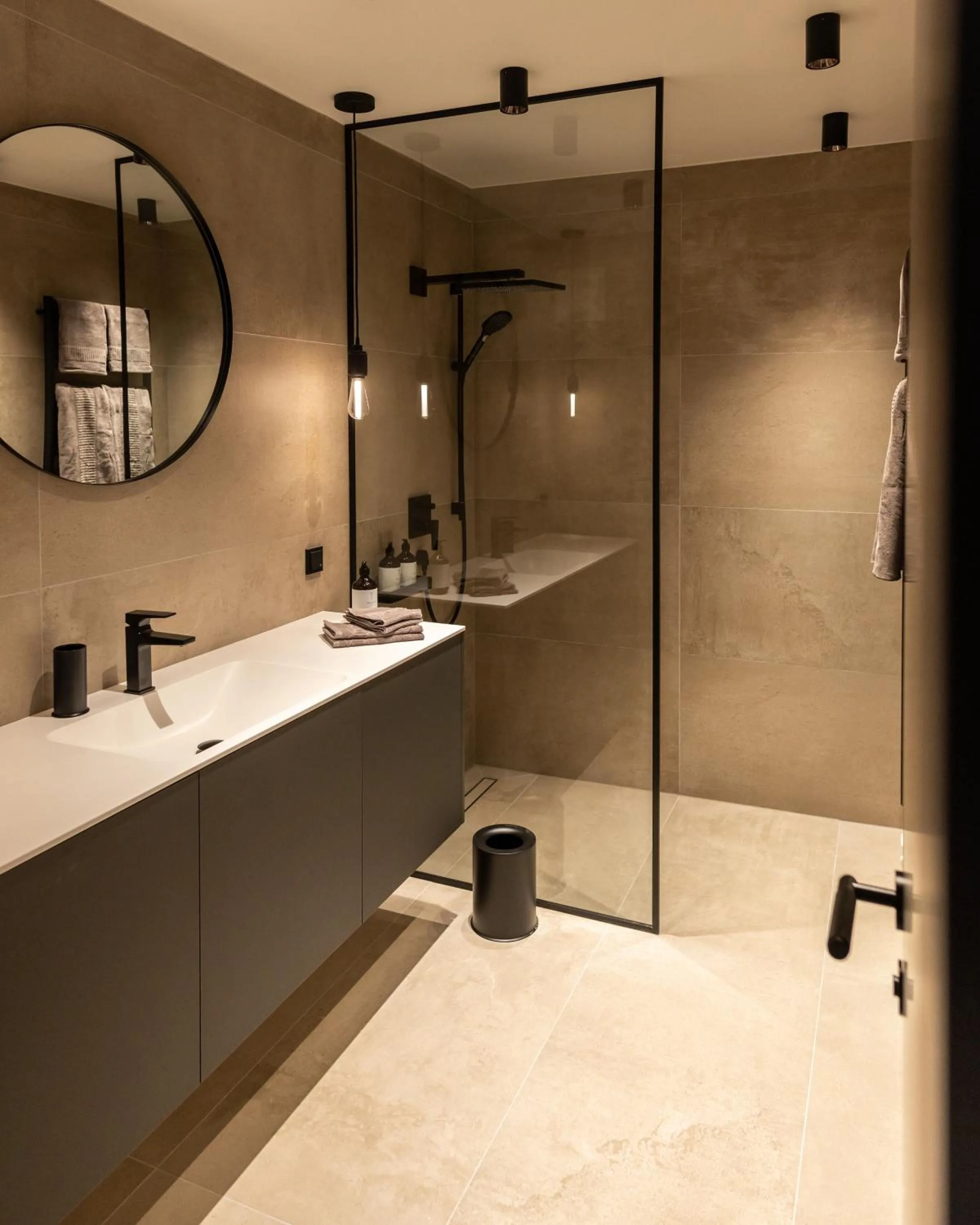 Bathroom in Residenz Boutique Suites