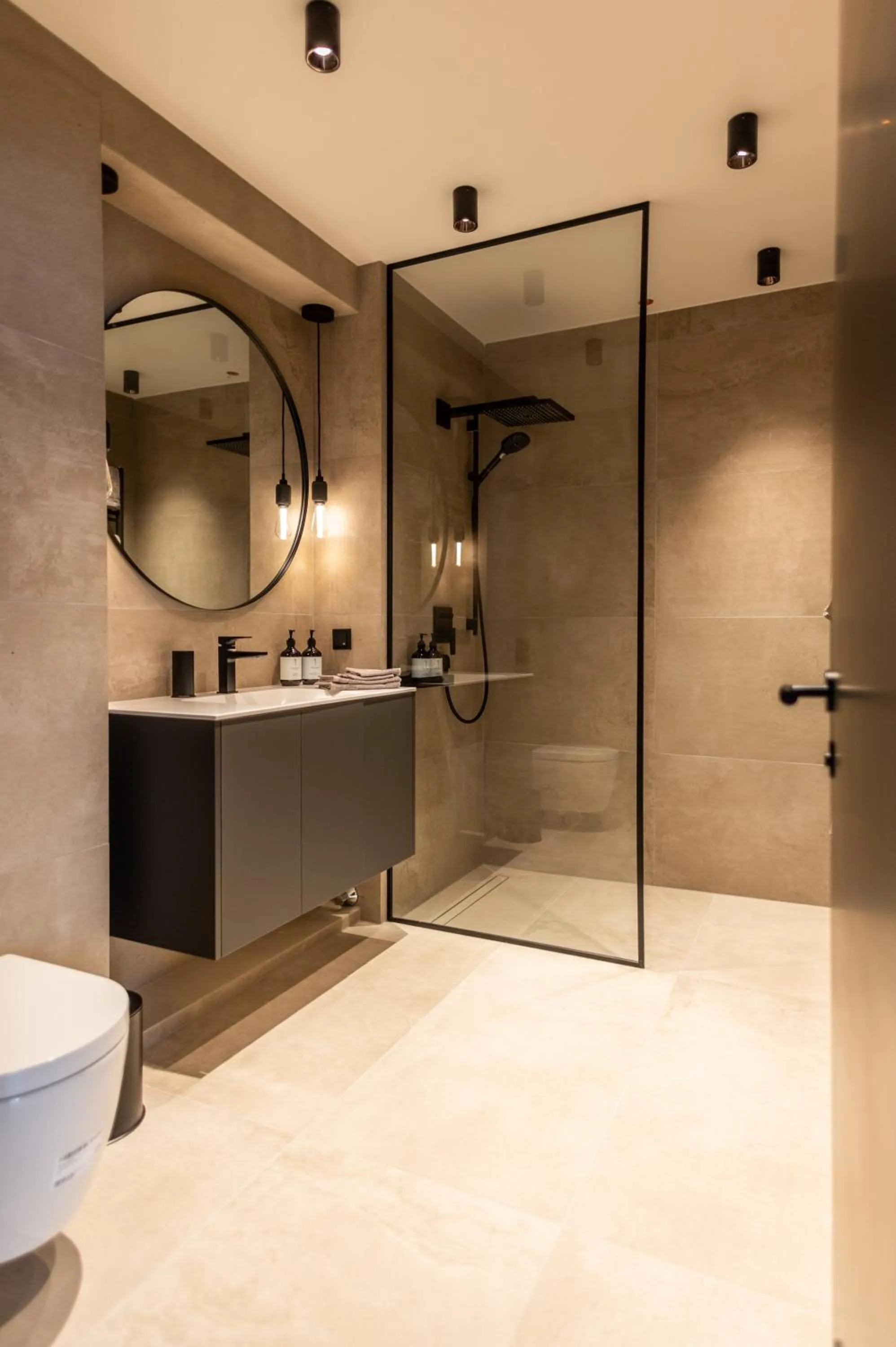Bathroom in Residenz Boutique Suites
