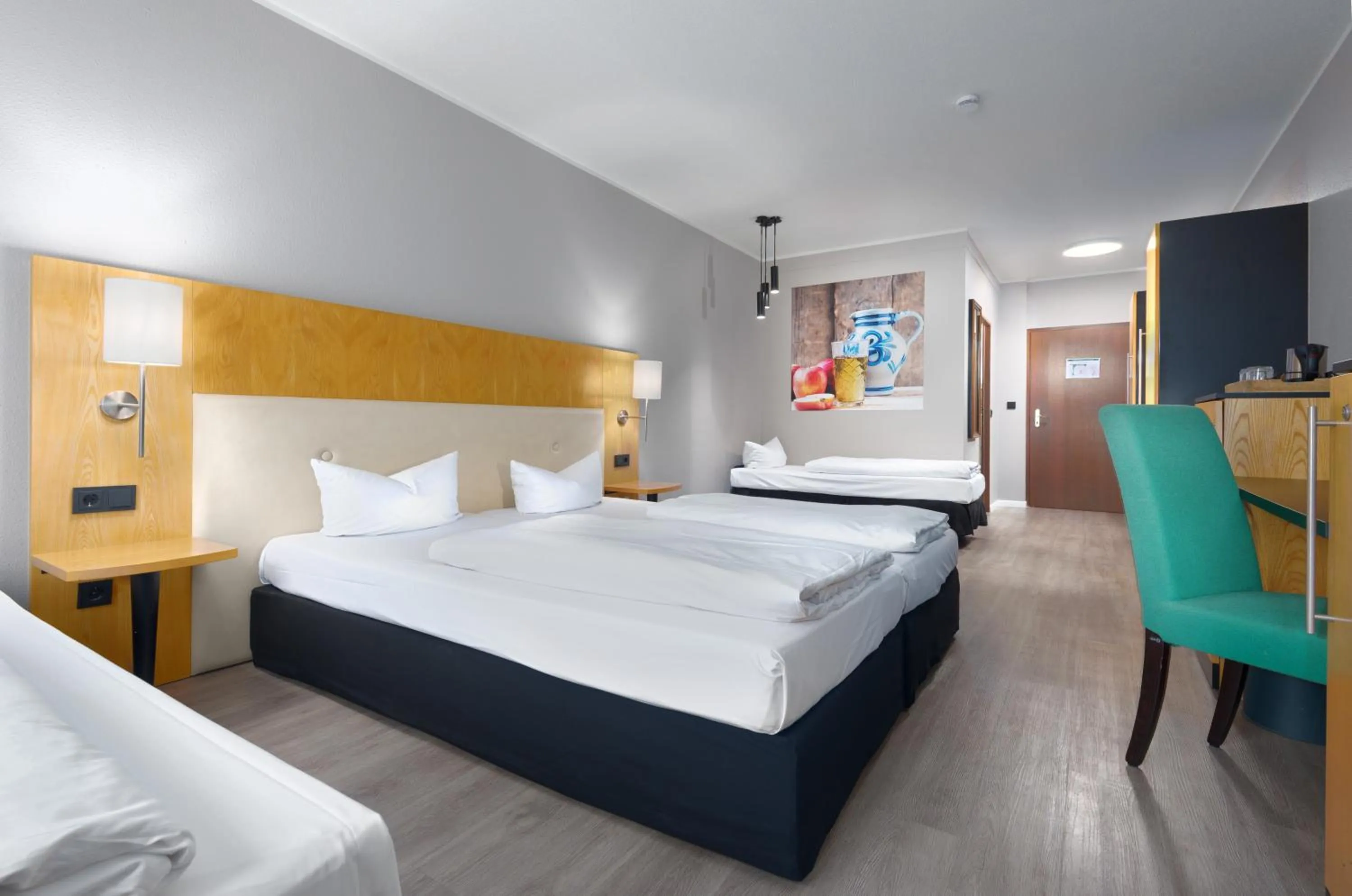 Photo of the whole room, Bed in Trip Inn Hotel Egelsbach Frankfurt