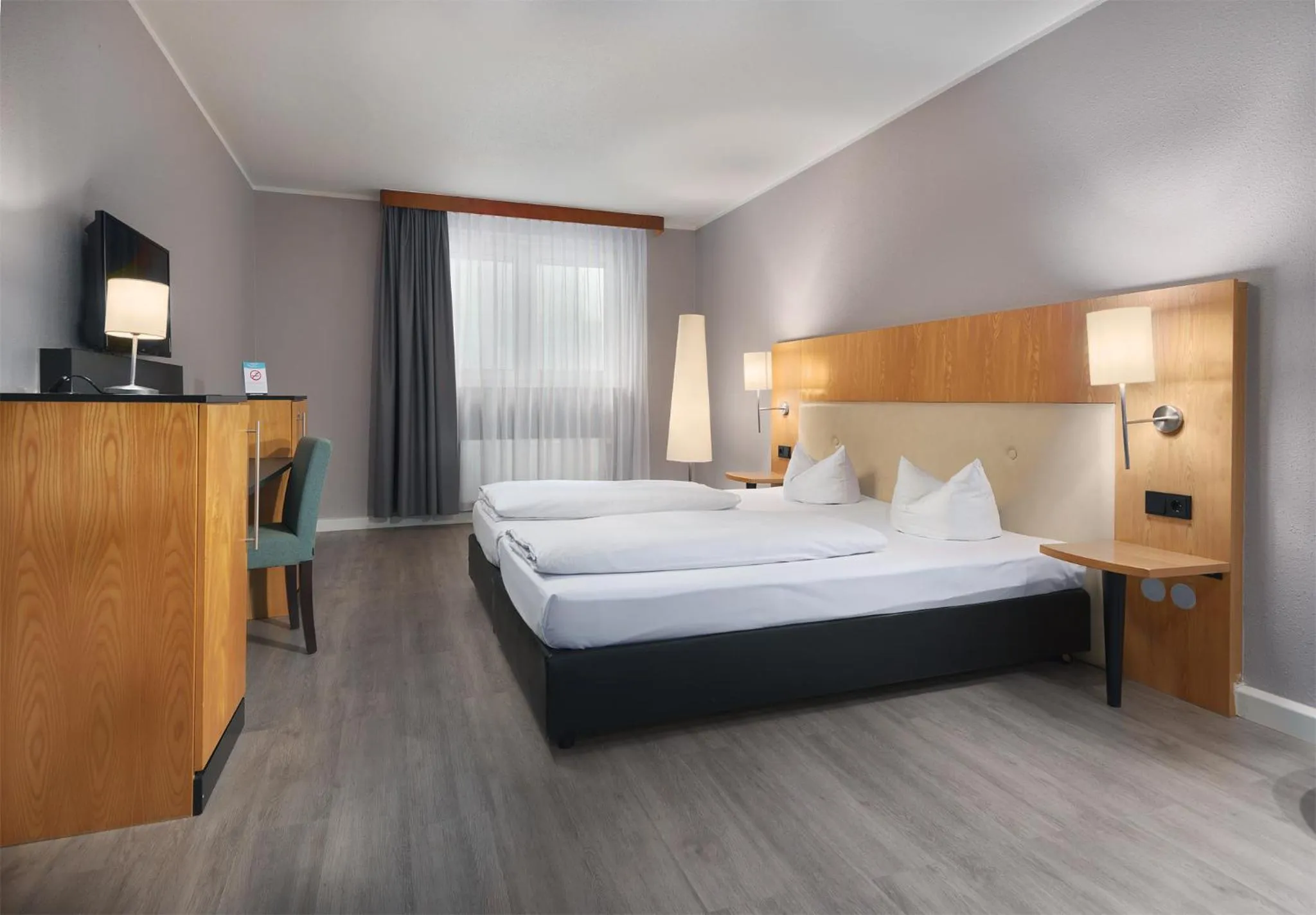 Bed in Trip Inn Hotel Egelsbach Frankfurt