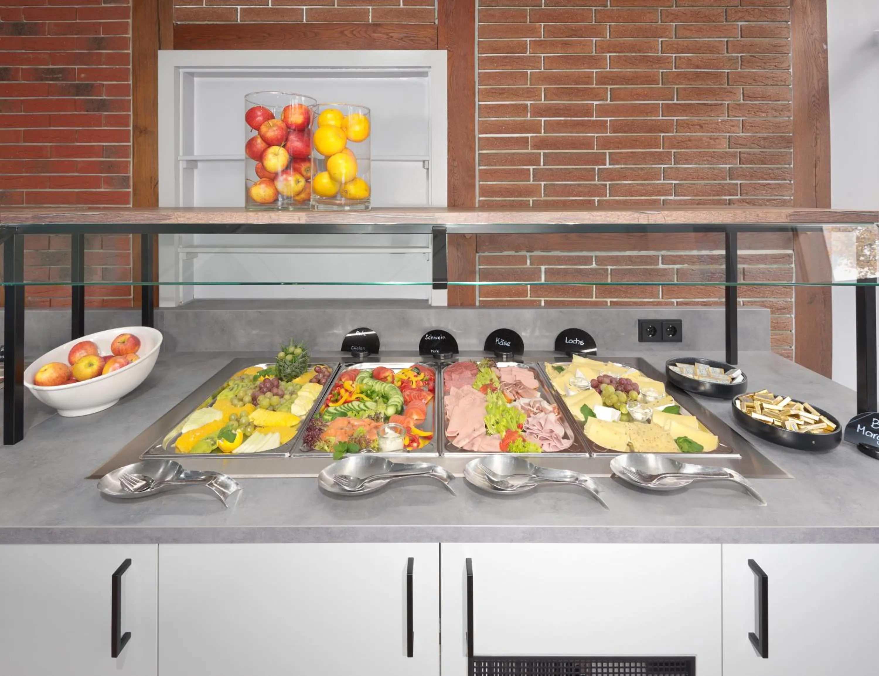 Buffet breakfast in Trip Inn Hotel Egelsbach Frankfurt