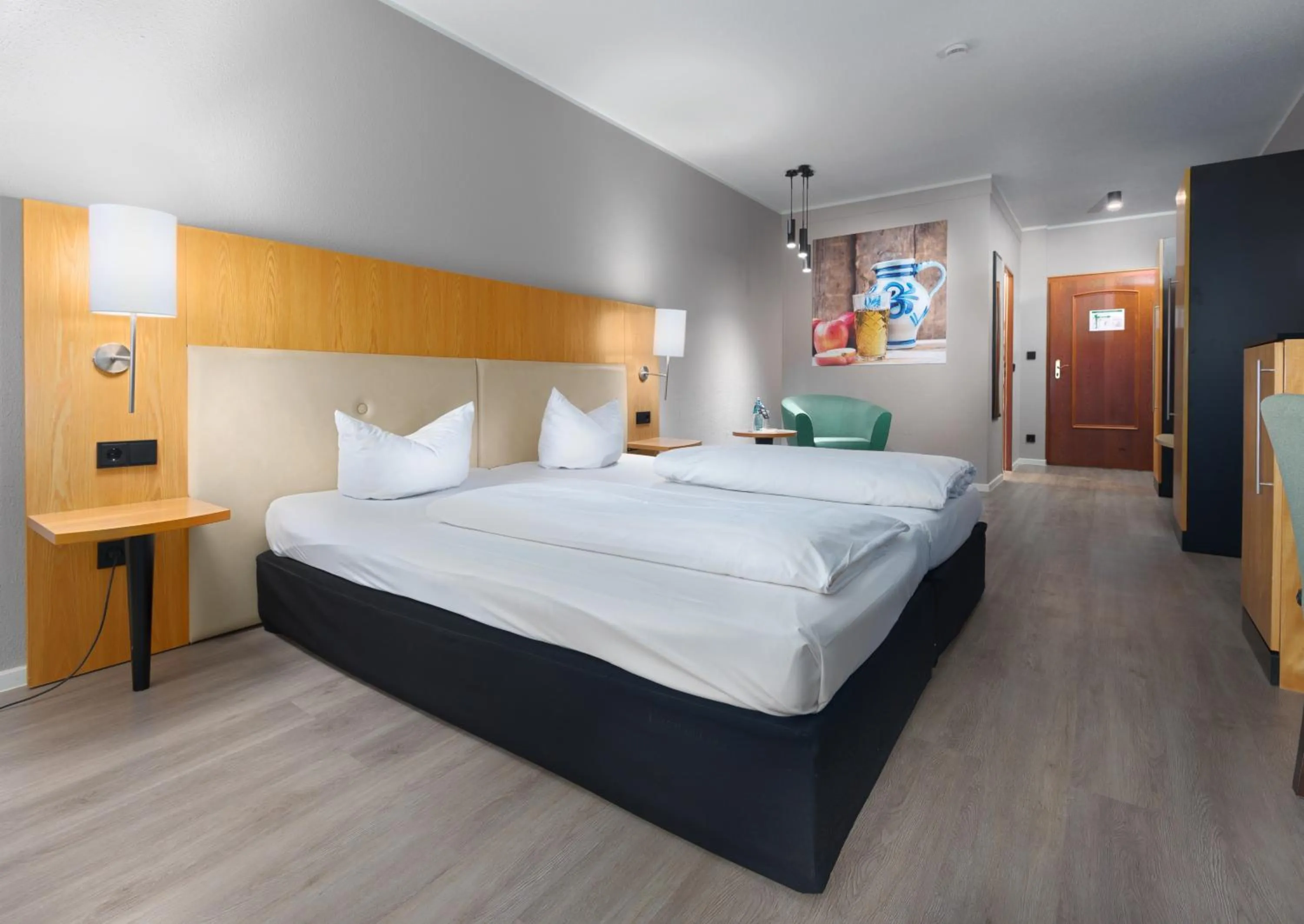 Photo of the whole room, Bed in Trip Inn Hotel Egelsbach Frankfurt