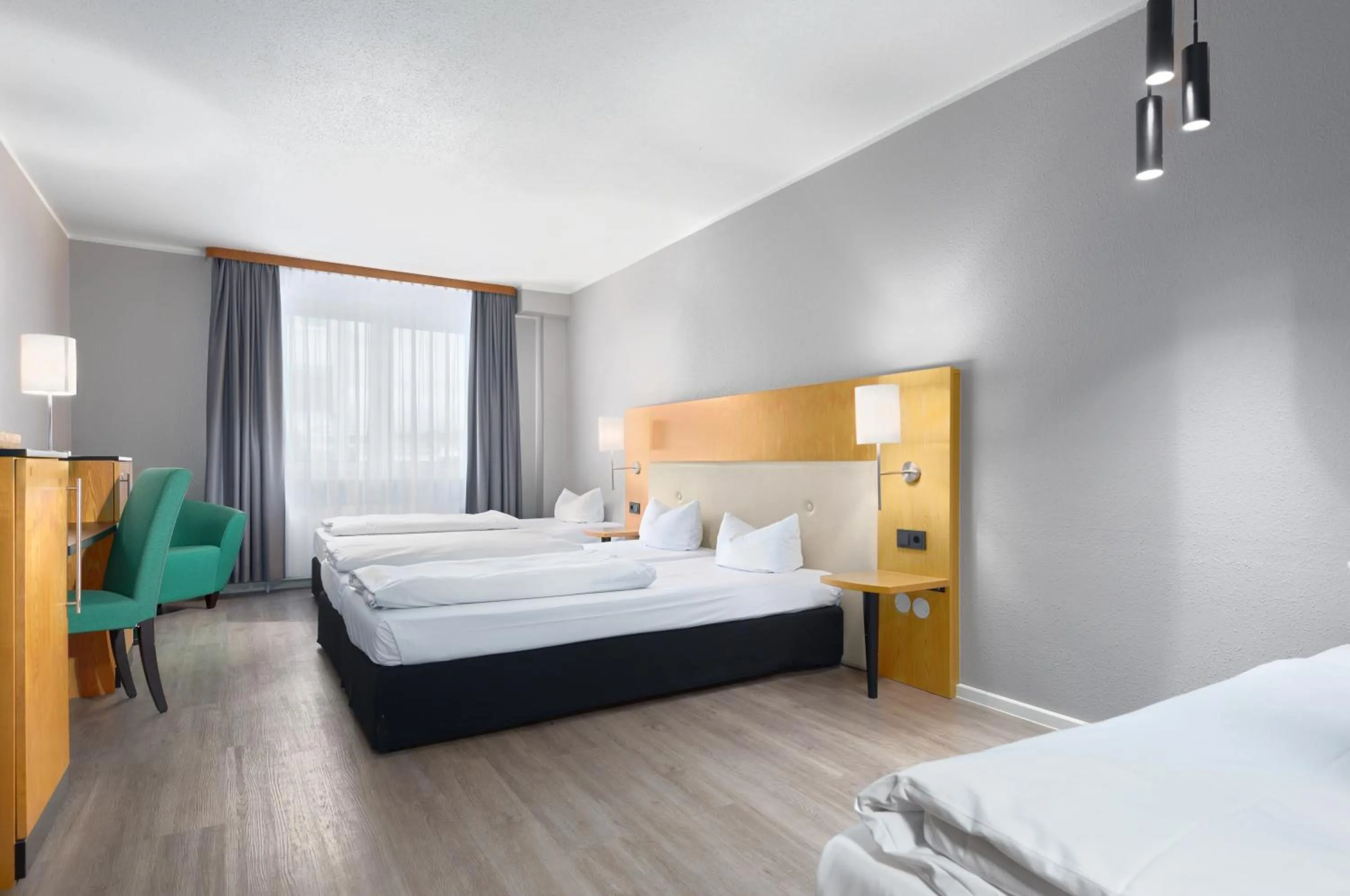 Bed in Trip Inn Hotel Egelsbach Frankfurt