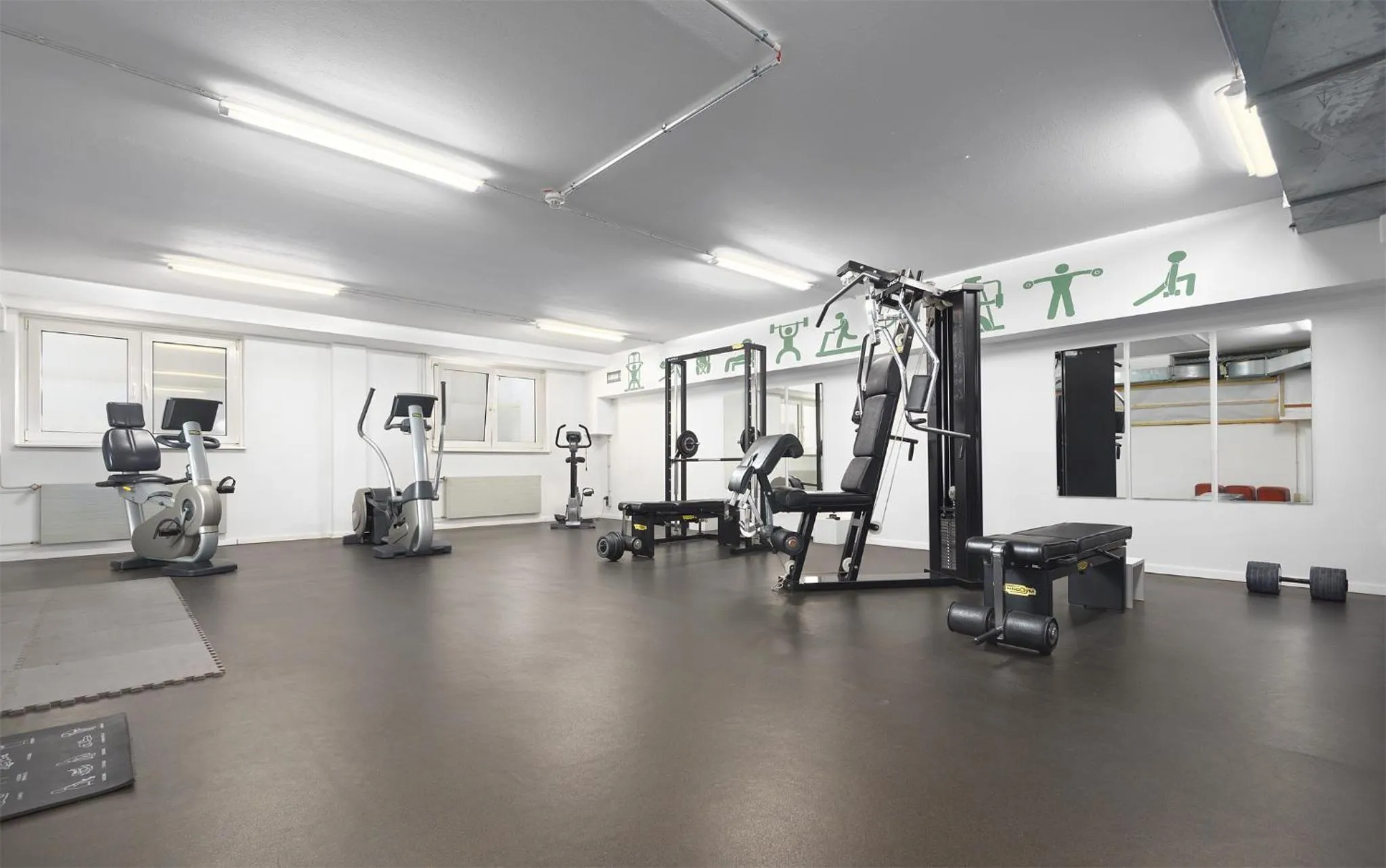 Fitness centre/facilities in Trip Inn Hotel Egelsbach Frankfurt