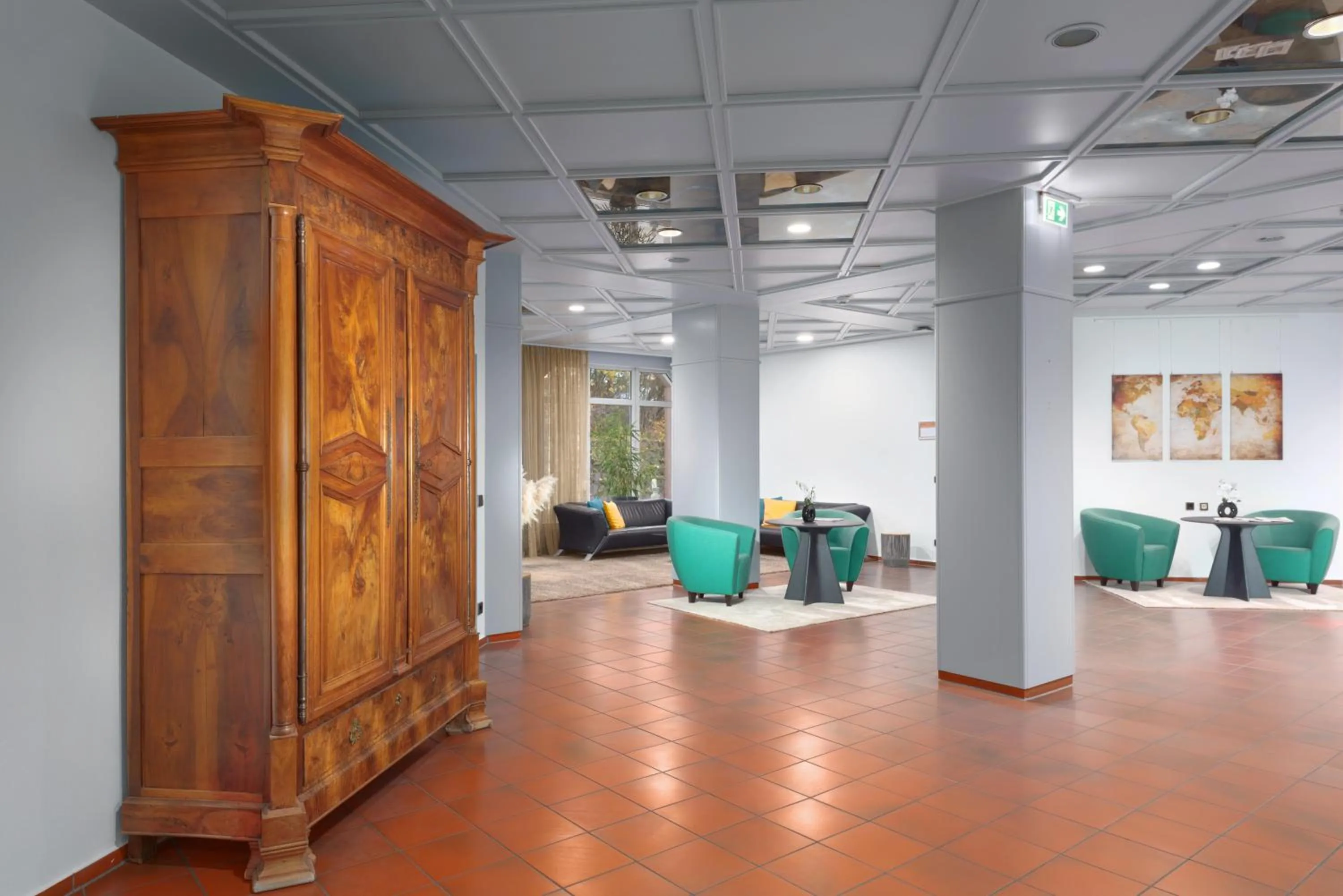 Lobby or reception in Trip Inn Hotel Egelsbach Frankfurt