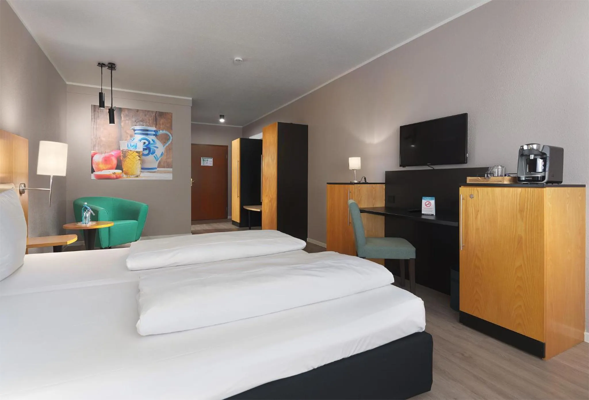 Bed in Trip Inn Hotel Egelsbach Frankfurt