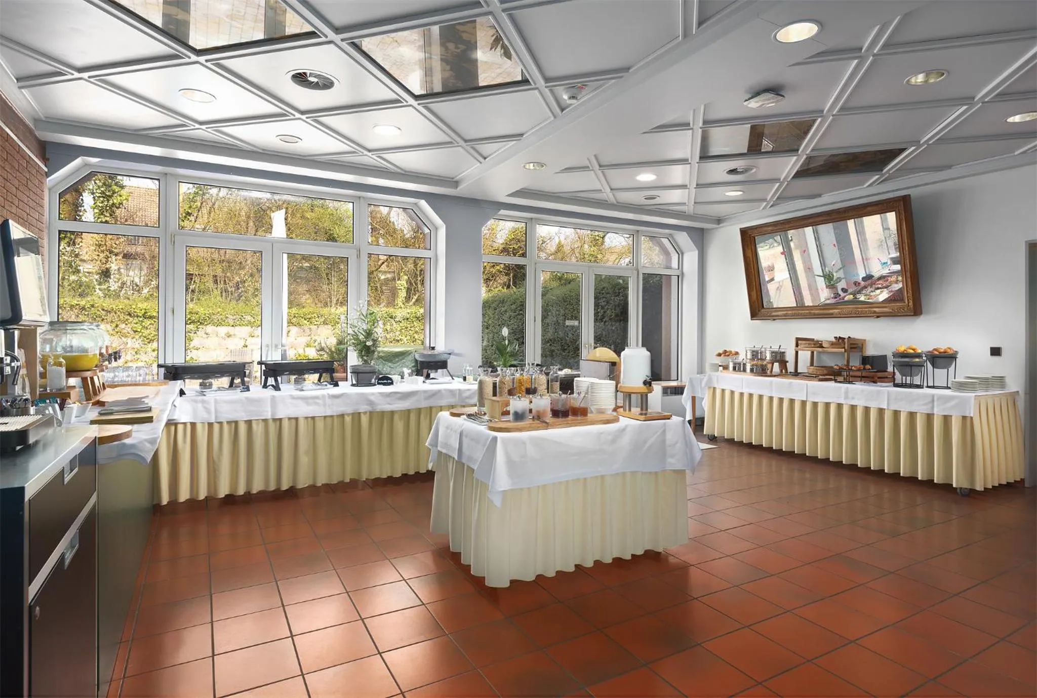 Restaurant/places to eat in Trip Inn Hotel Egelsbach Frankfurt