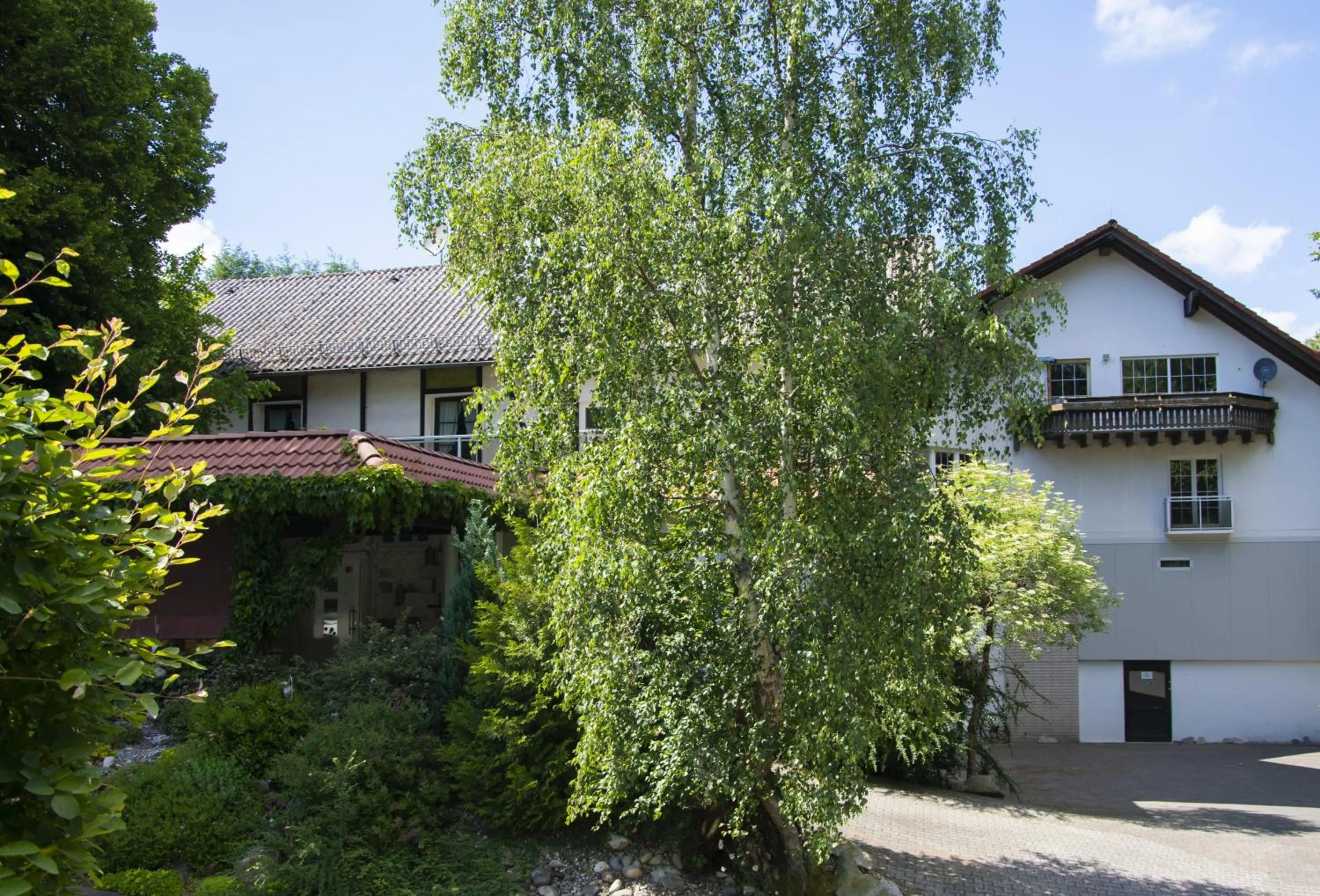 Property building in Waldgasthaus am Schwarzenbruch