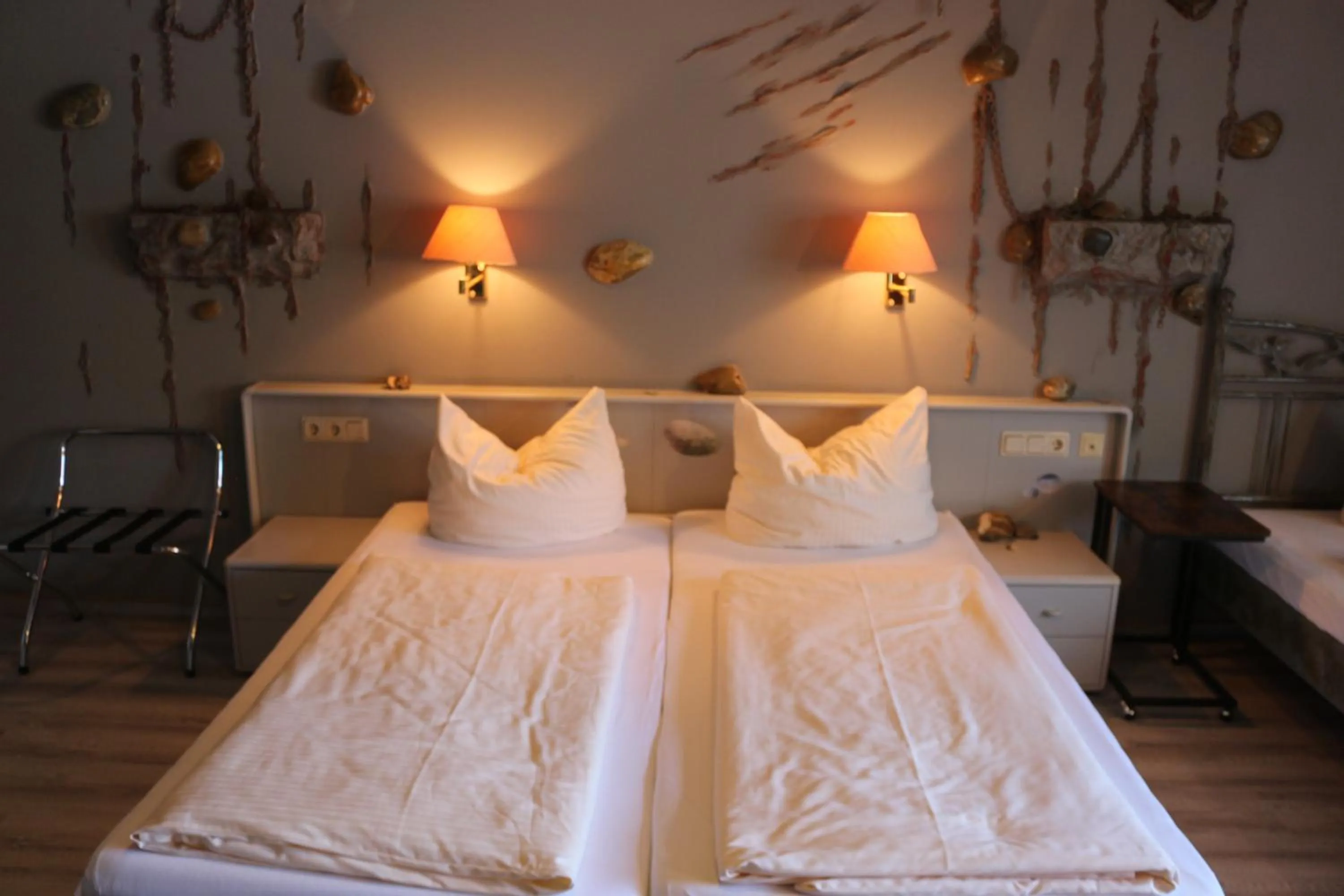 Photo of the whole room, Bed in Waldgasthaus am Schwarzenbruch