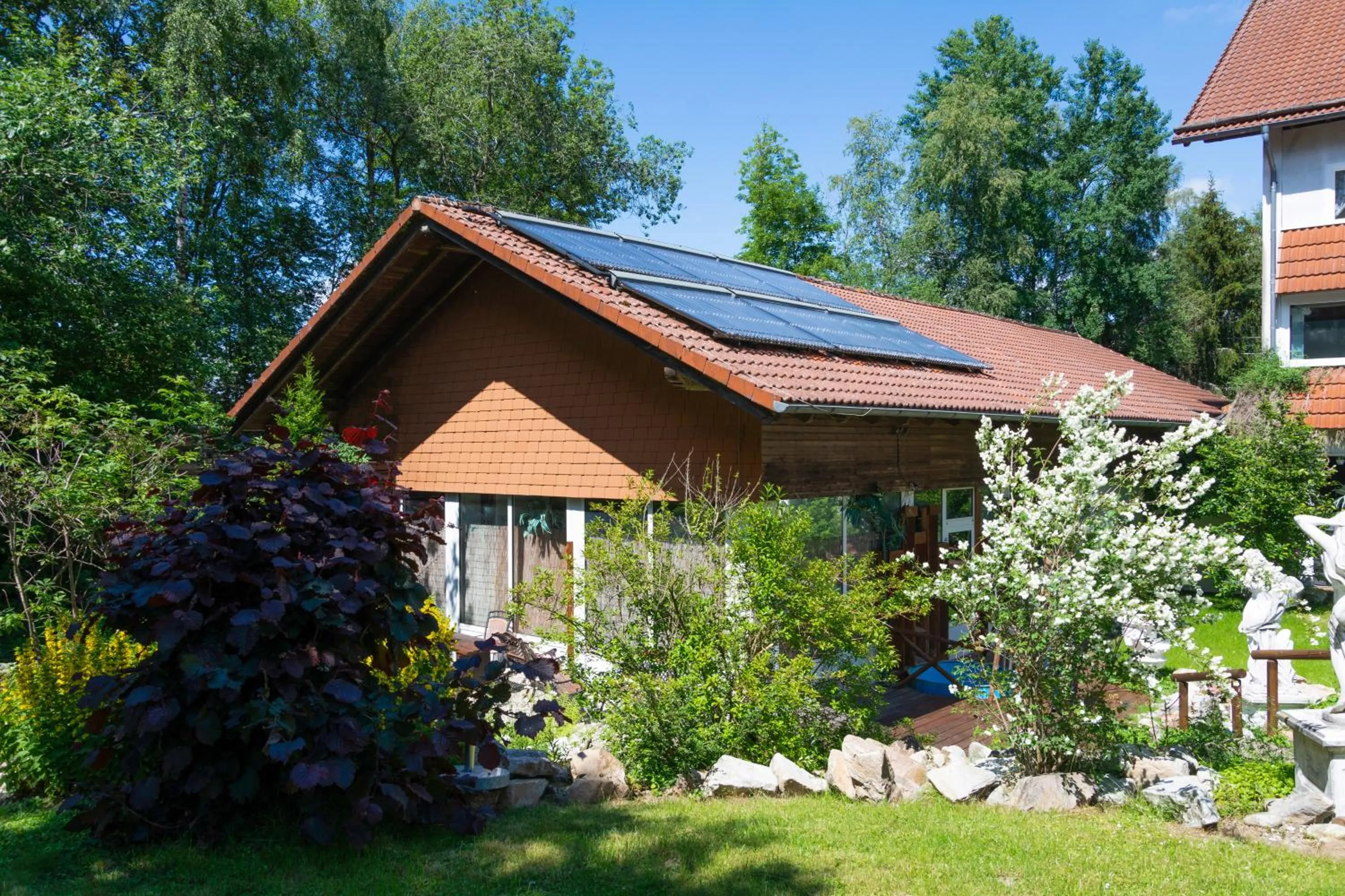 Garden in Waldgasthaus am Schwarzenbruch
