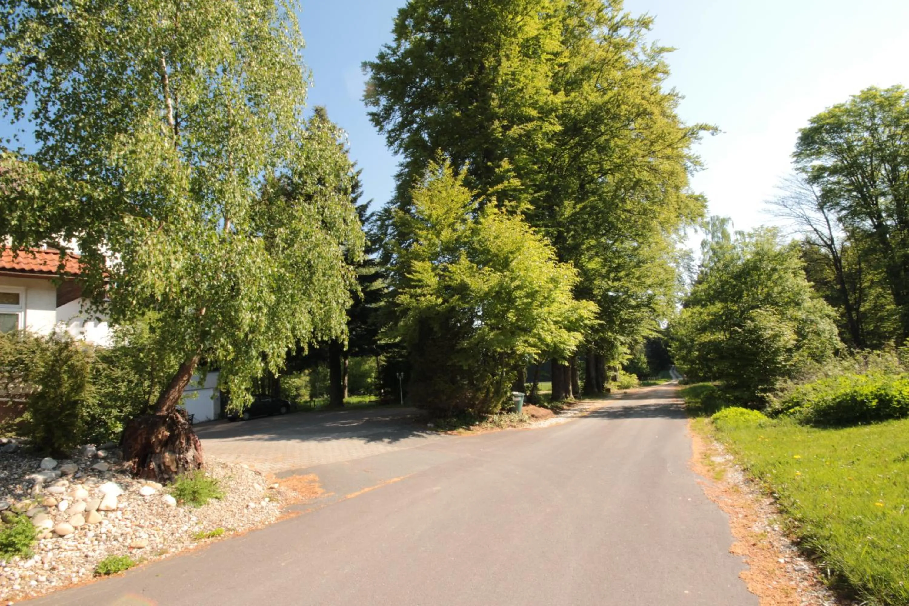 Property building in Waldgasthaus am Schwarzenbruch