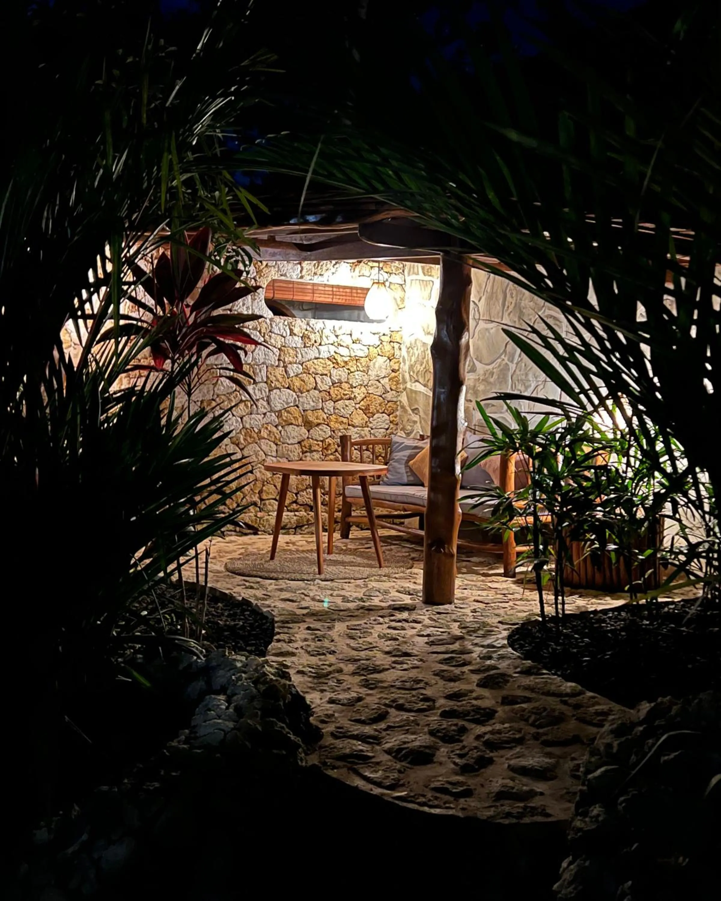 Off site in Roots Tree House