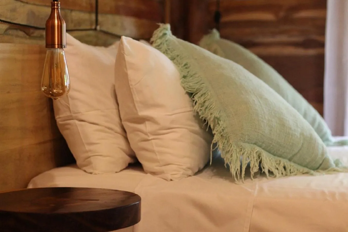 Bed in Roots Tree House