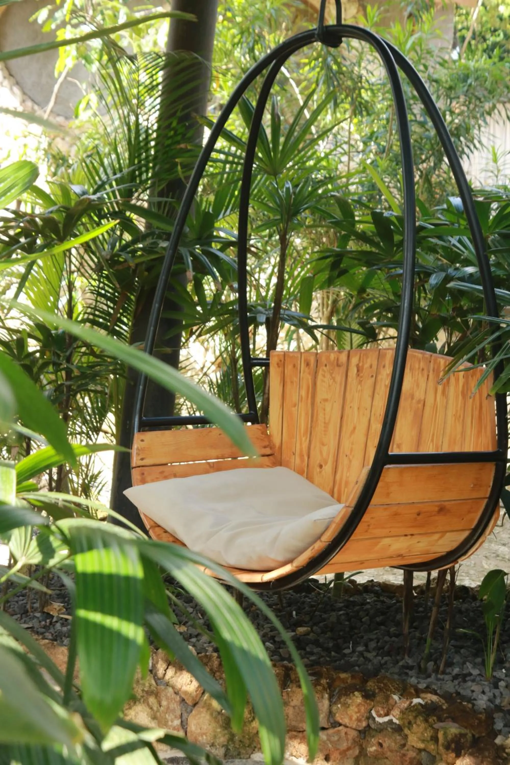 Patio in Roots Tree House