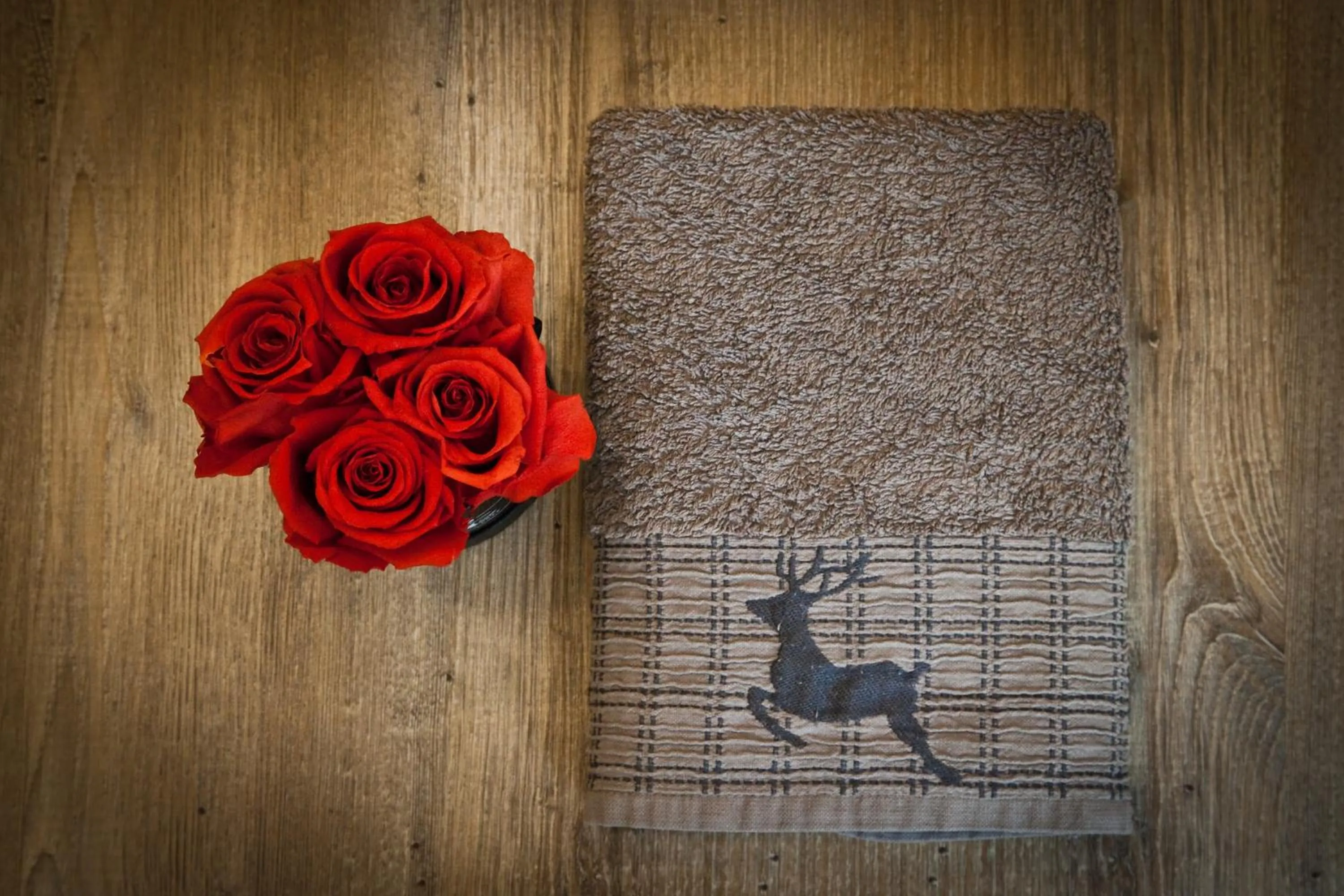 Decorative detail in Lohwald-Appartment