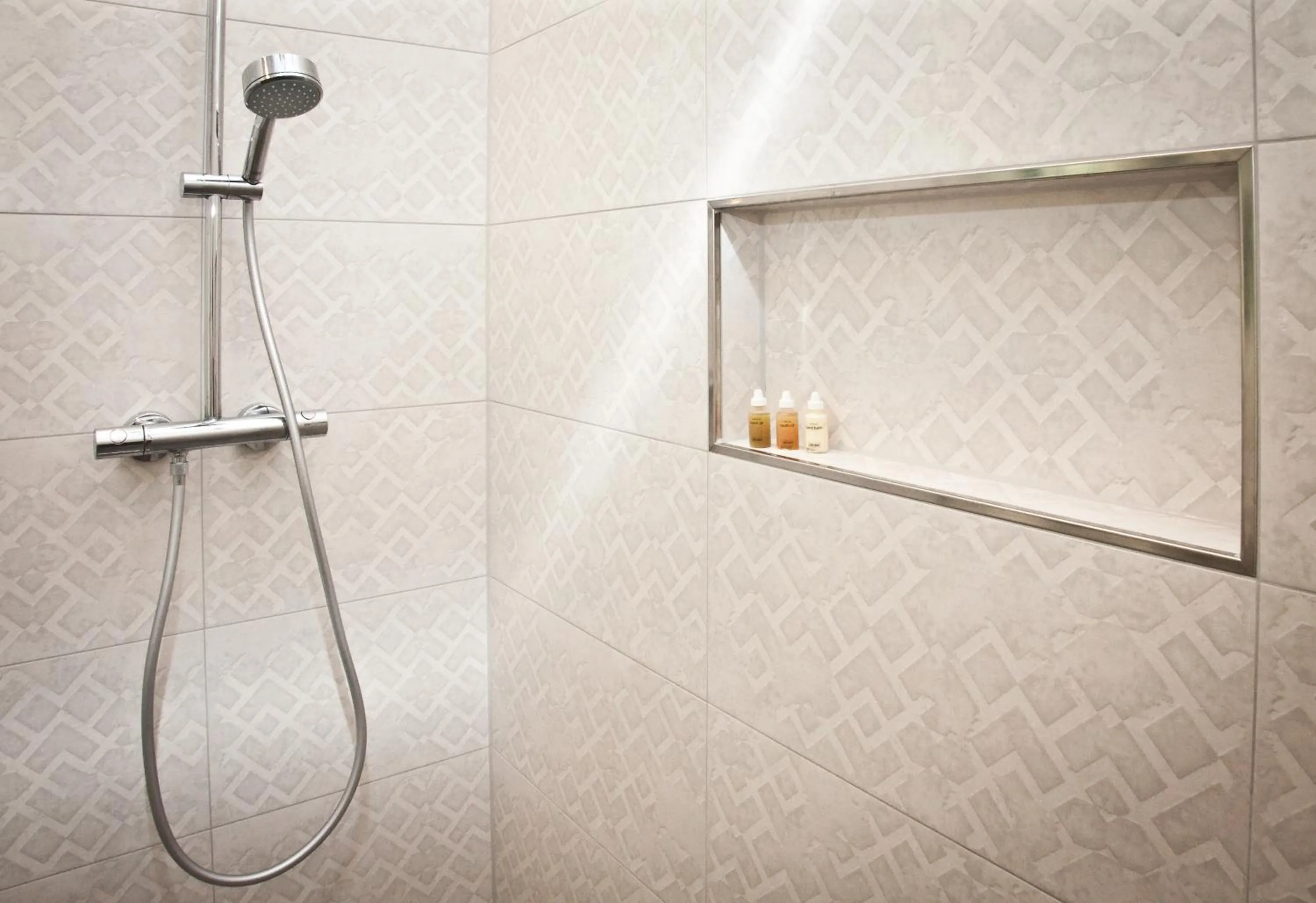 Bathroom in Lohwald-Appartment