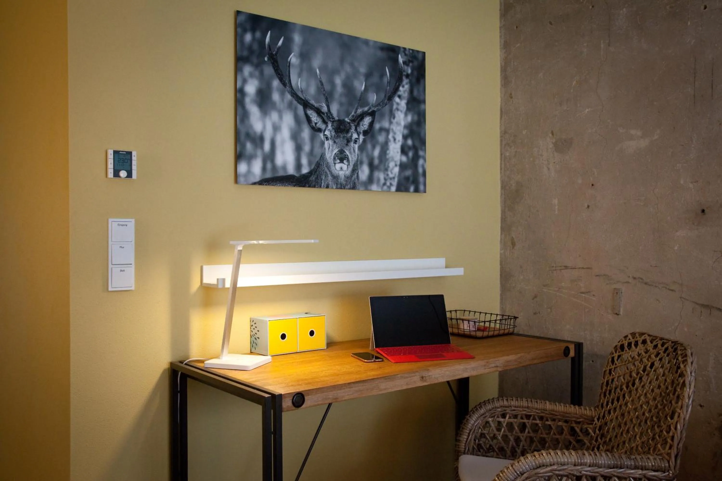 Business facilities in Lohwald-Appartment