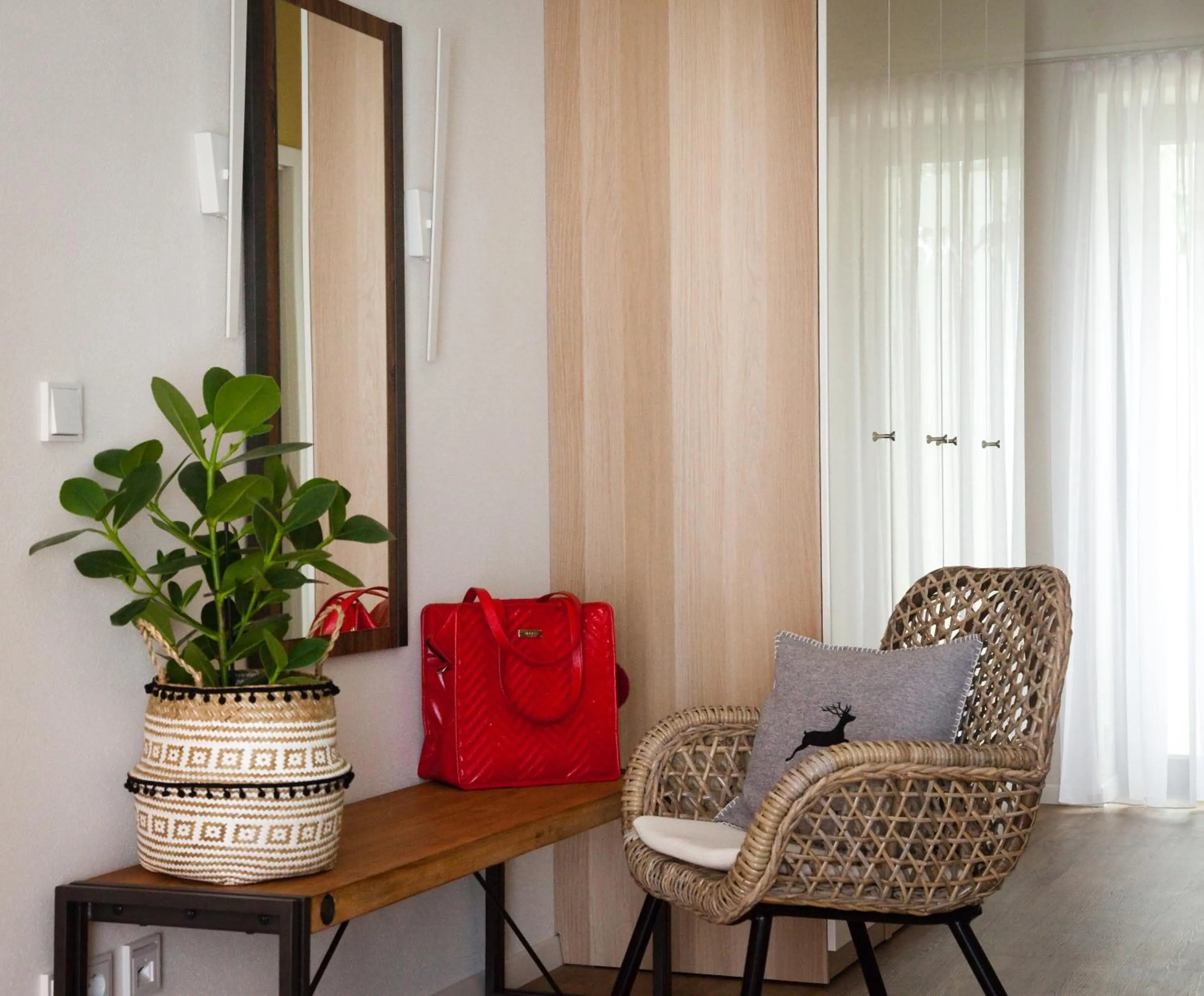 Living room in Lohwald-Appartment