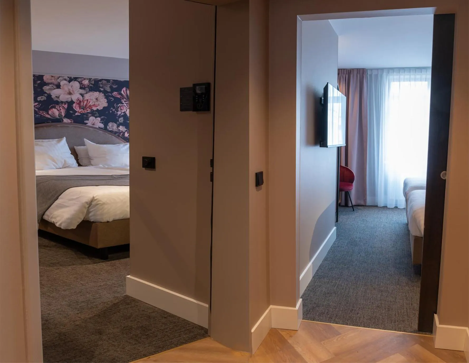Family, Bed in Van der Valk Hotel Hildesheim