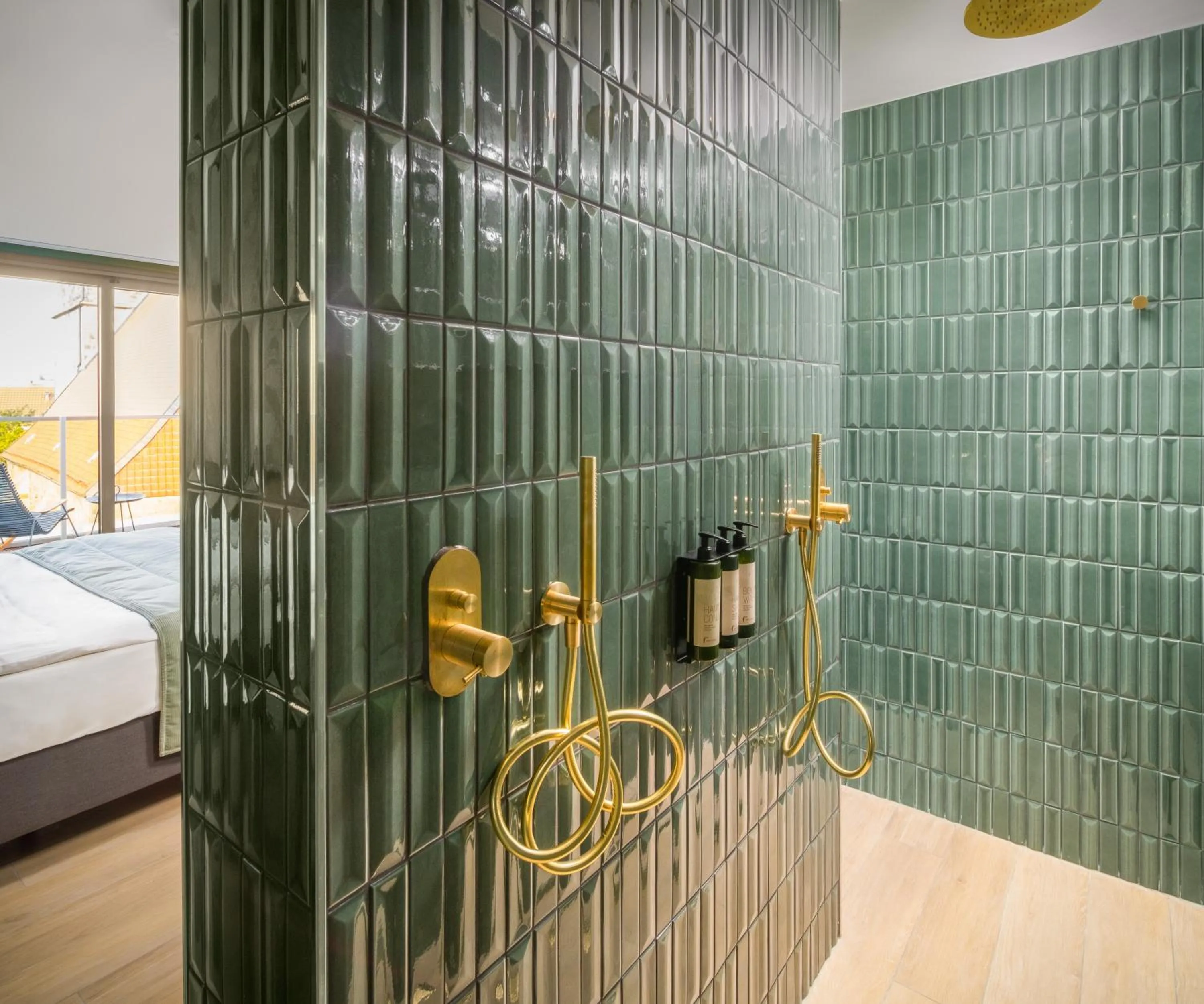 Shower in Van der Valk Hotel Hildesheim